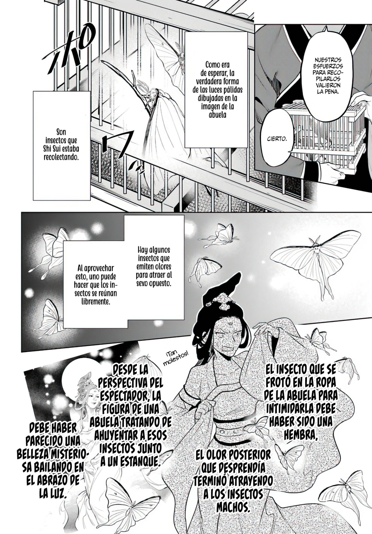 Read Kusuriya no Hitorigoto (ES) Manga Online