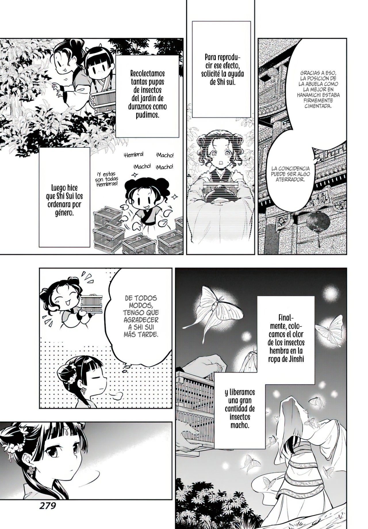Read Kusuriya no Hitorigoto (ES) Manga Online