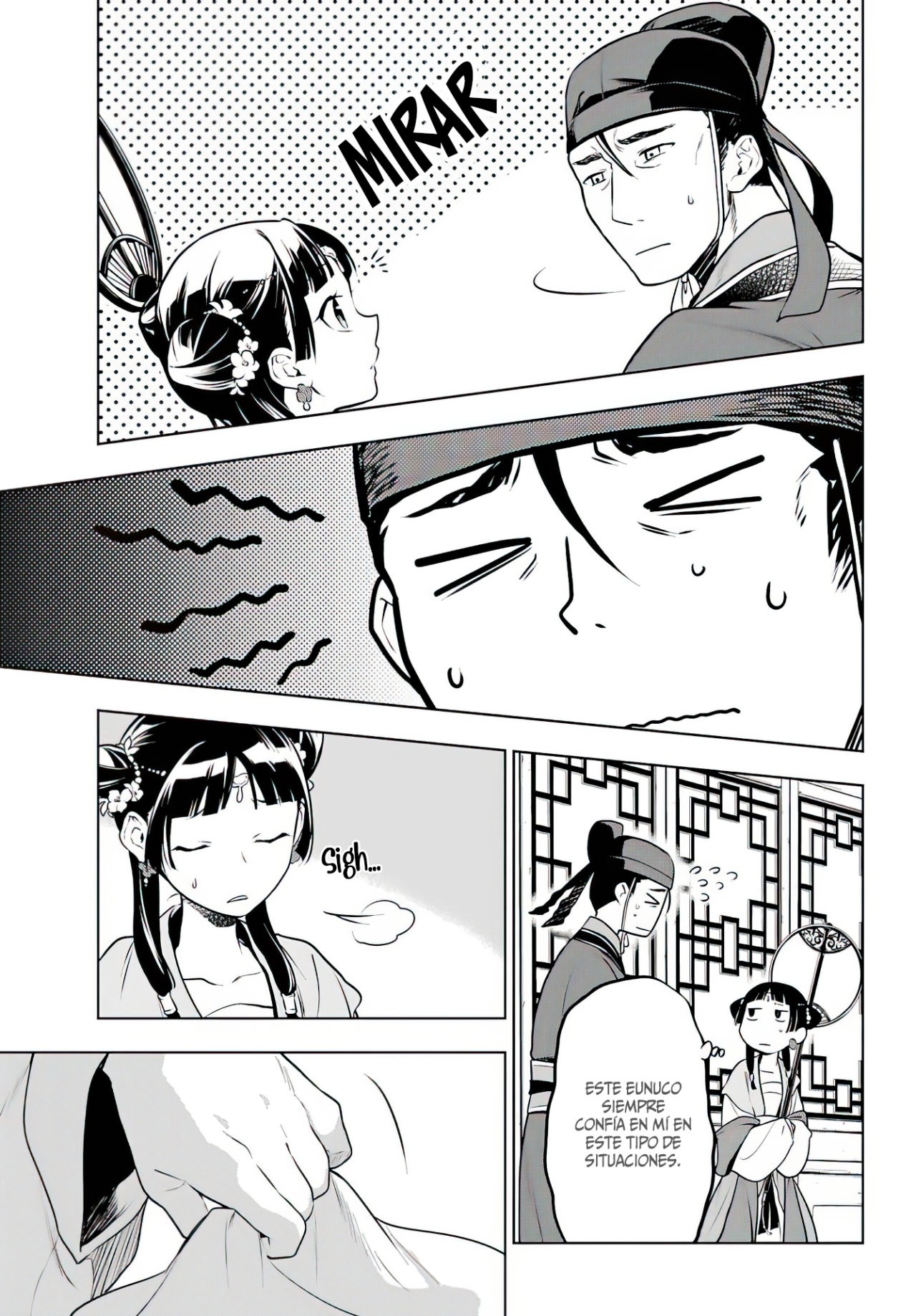Read Kusuriya no Hitorigoto (ES) Manga Online