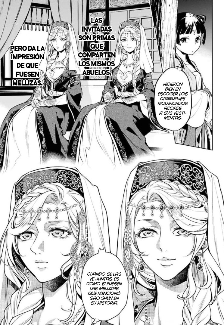 Read Kusuriya no Hitorigoto (ES) Manga Online