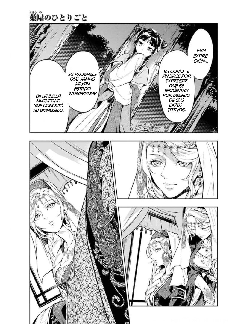 Read Kusuriya no Hitorigoto (ES) Manga Online
