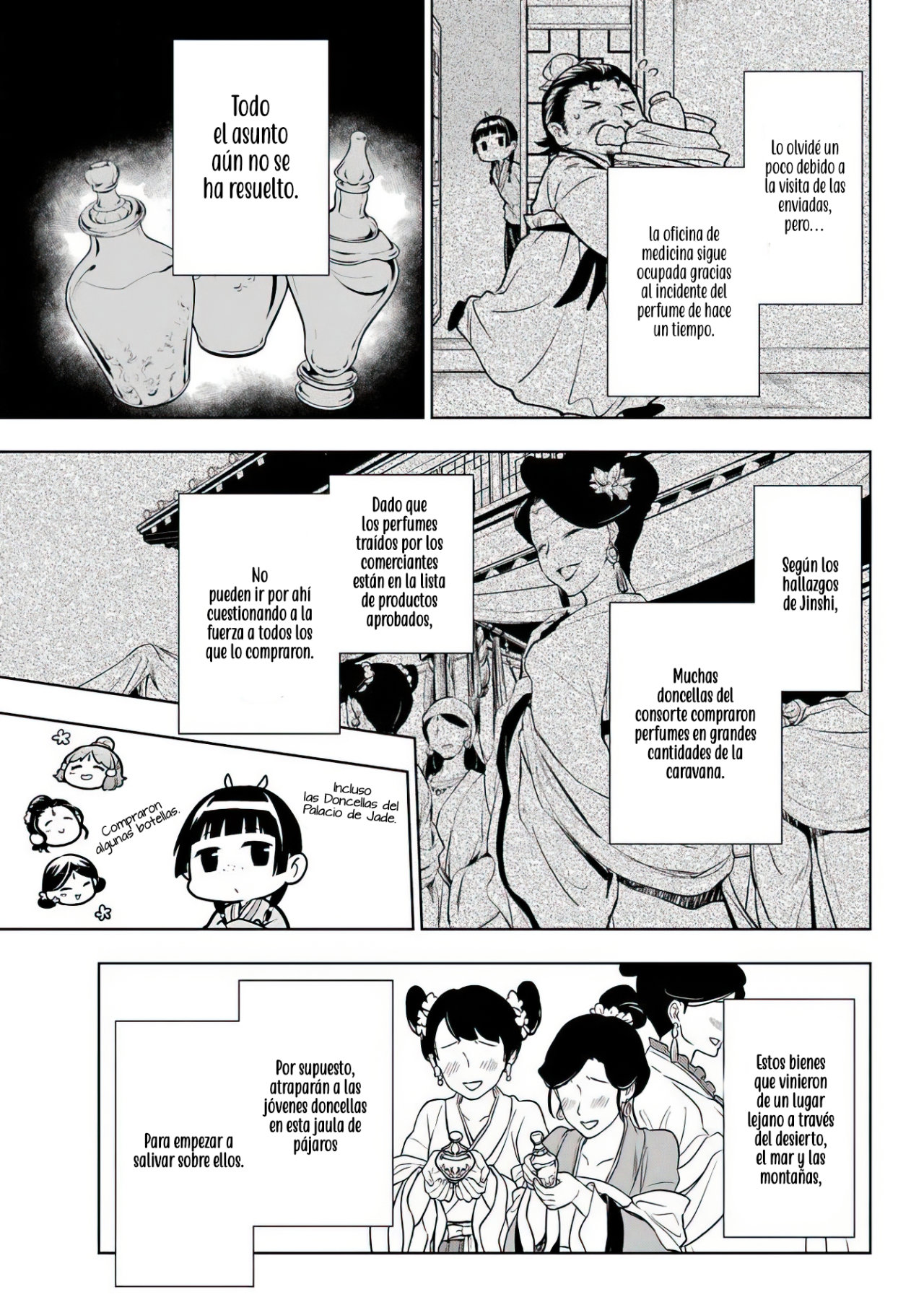 Read Kusuriya no Hitorigoto (ES) Manga Online