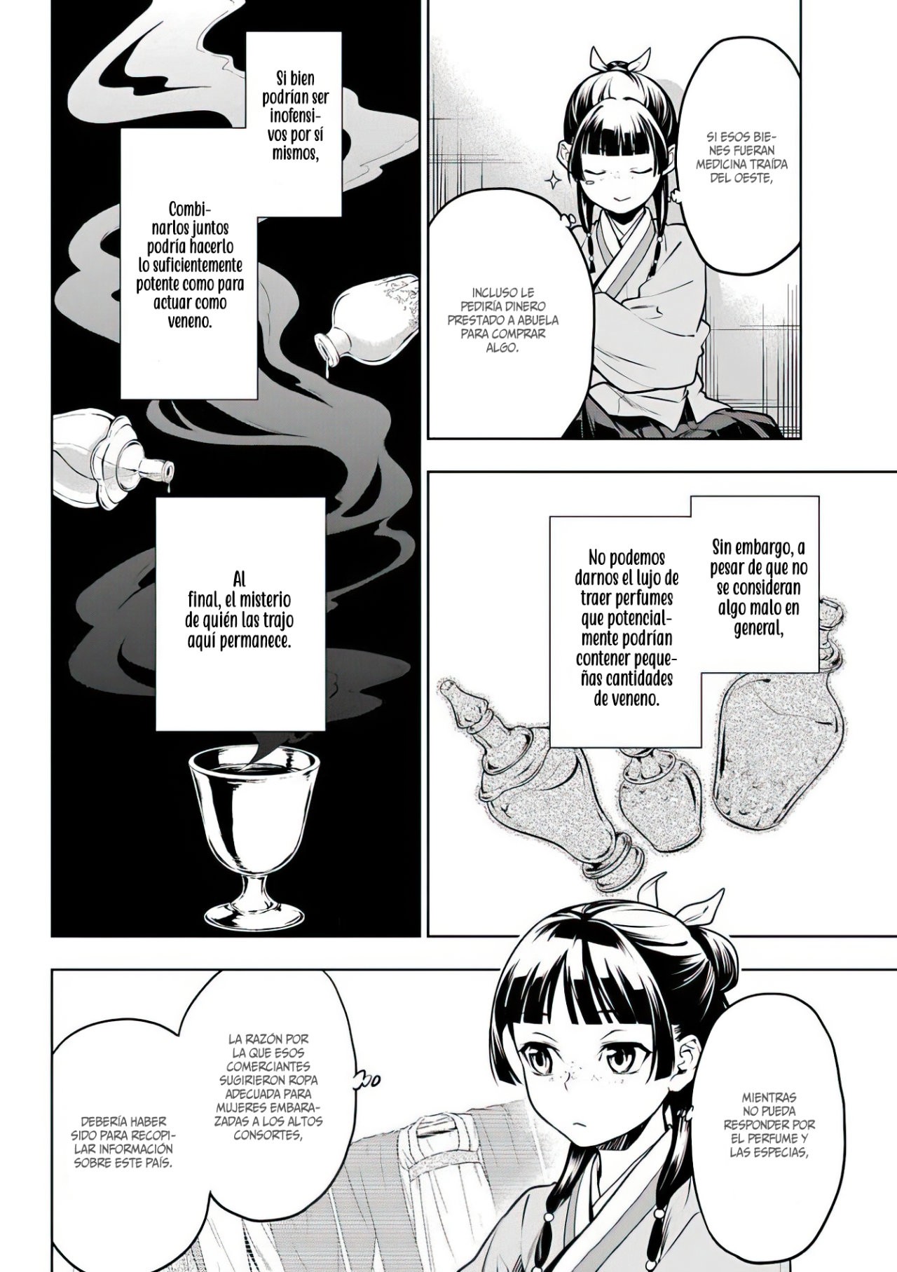 Read Kusuriya no Hitorigoto (ES) Manga Online