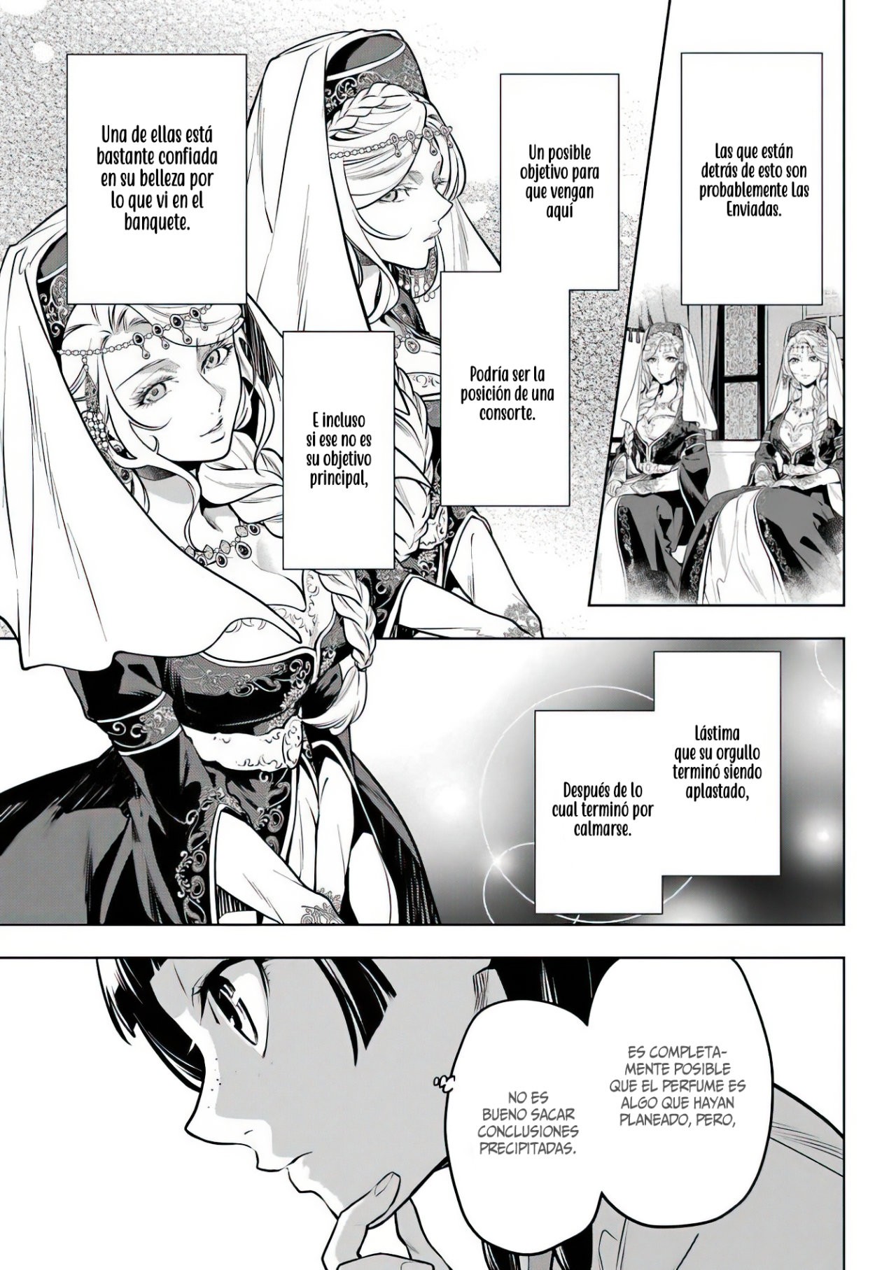 Read Kusuriya no Hitorigoto (ES) Manga Online