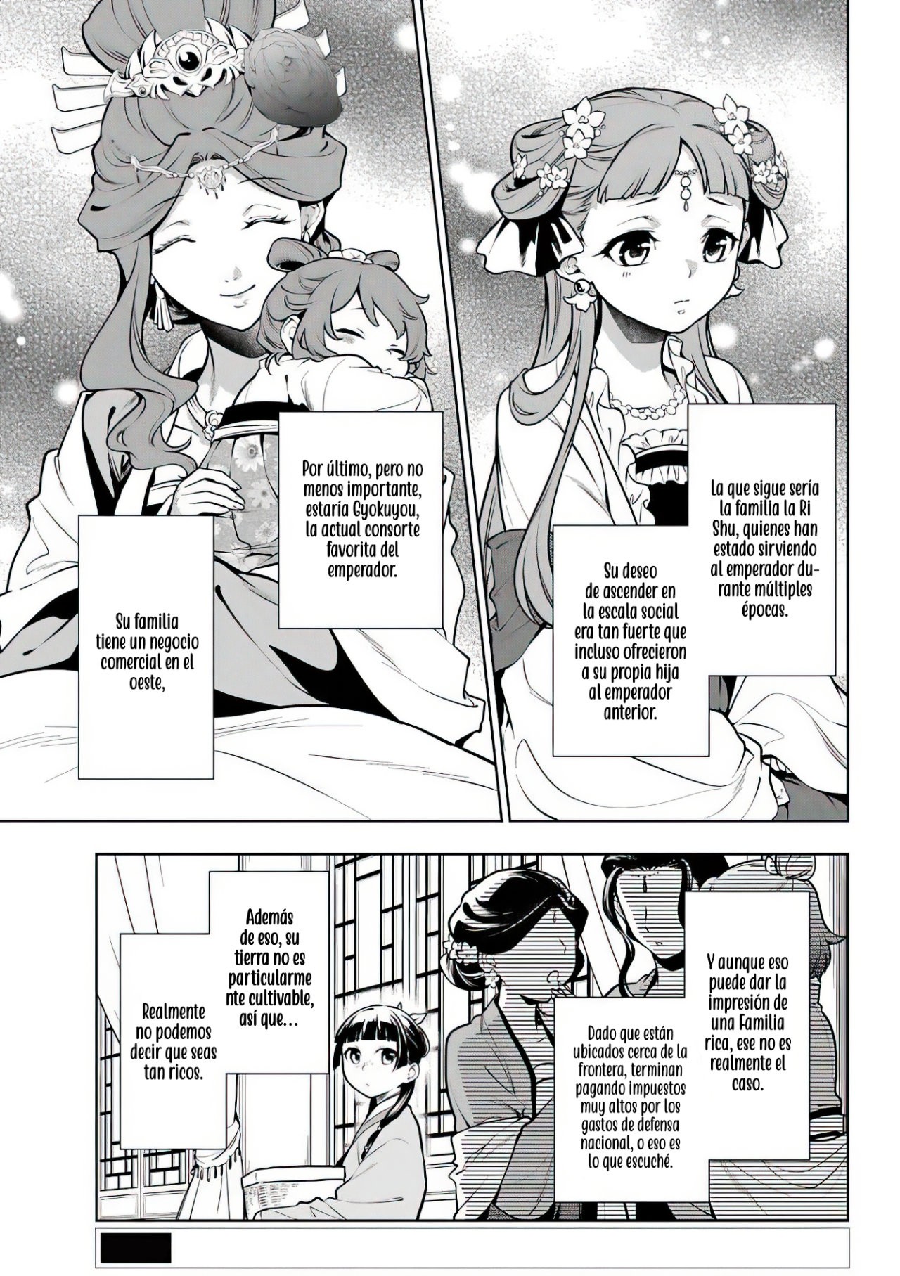 Read Kusuriya no Hitorigoto (ES) Manga Online