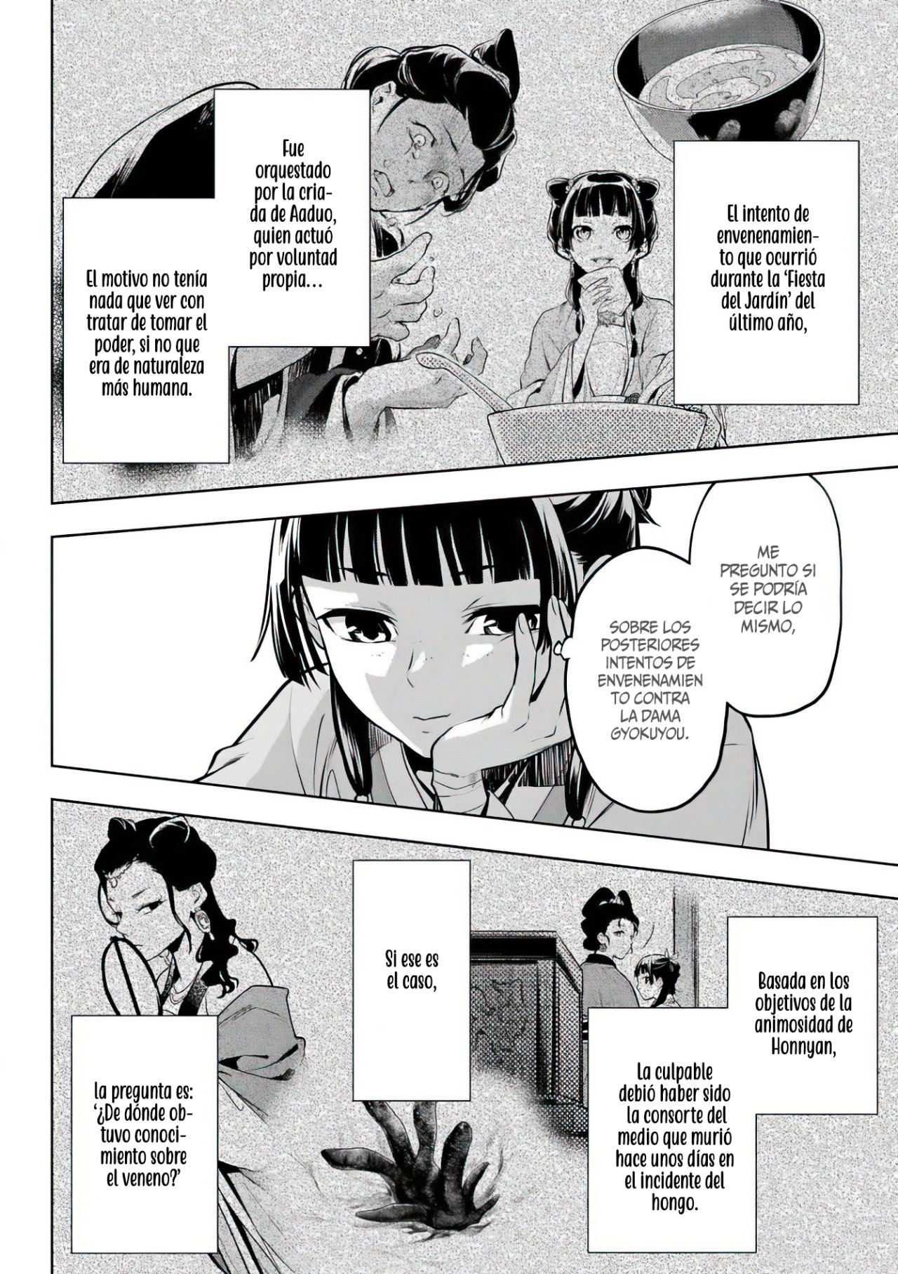 Read Kusuriya no Hitorigoto (ES) Manga Online