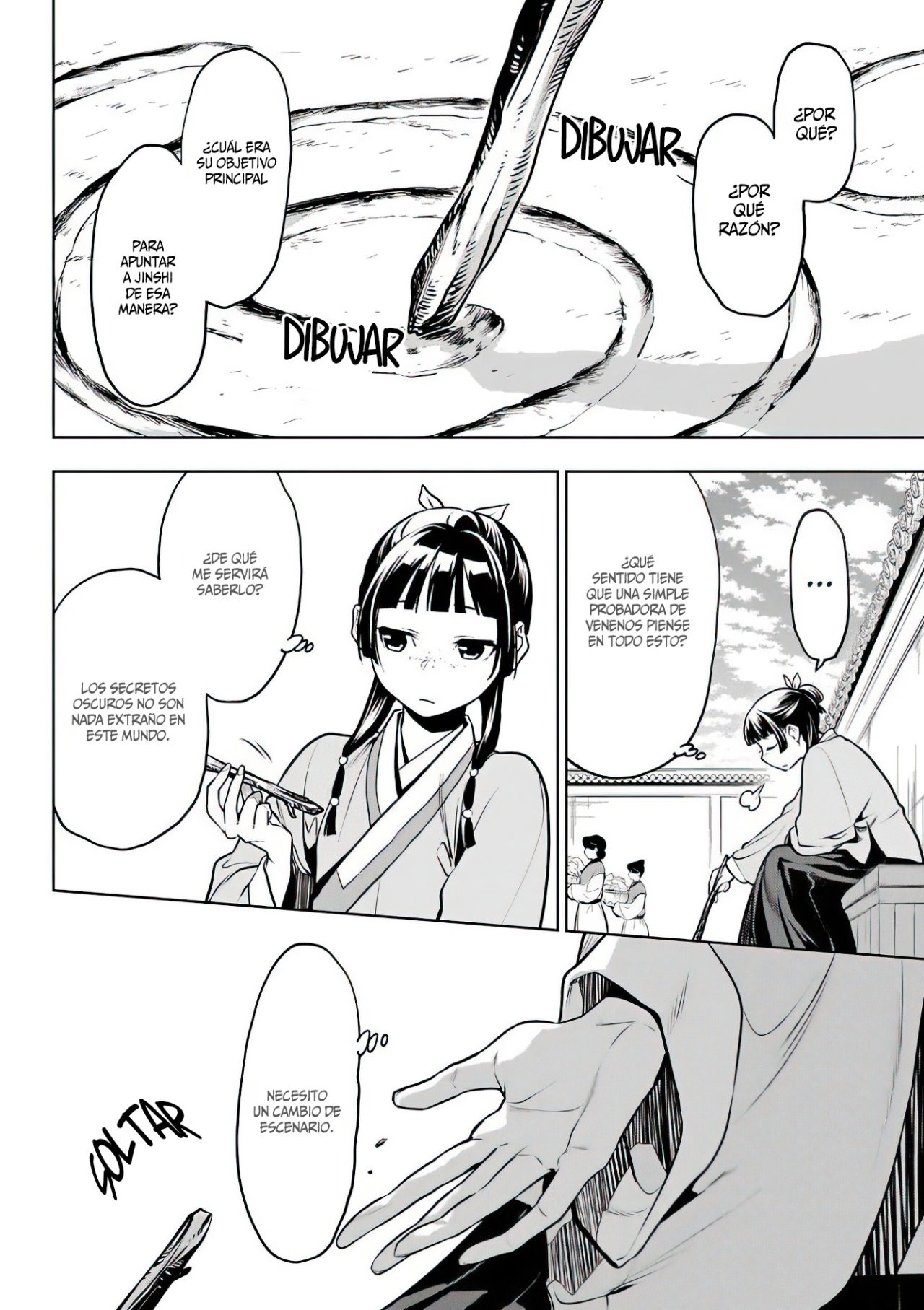 Read Kusuriya no Hitorigoto (ES) Manga Online