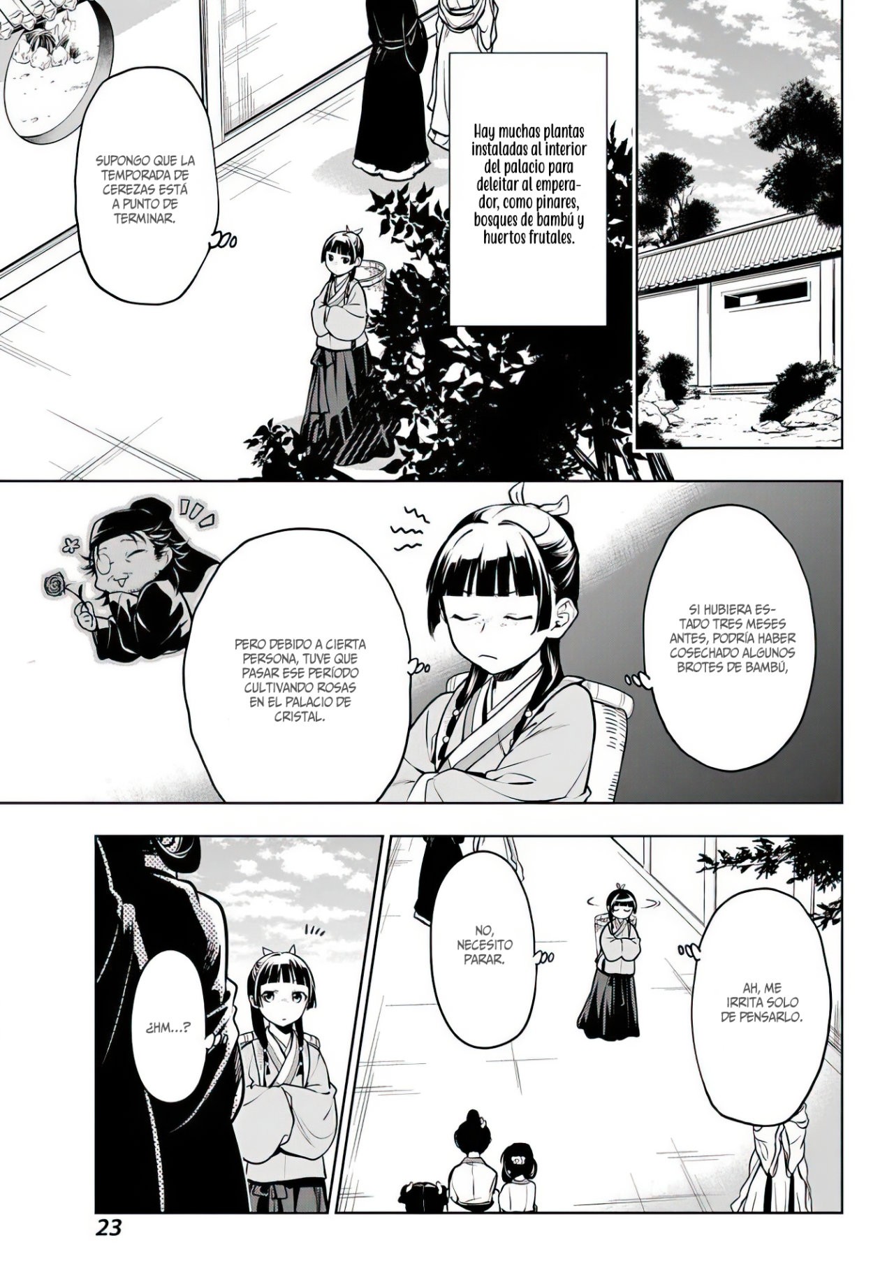 Read Kusuriya no Hitorigoto (ES) Manga Online