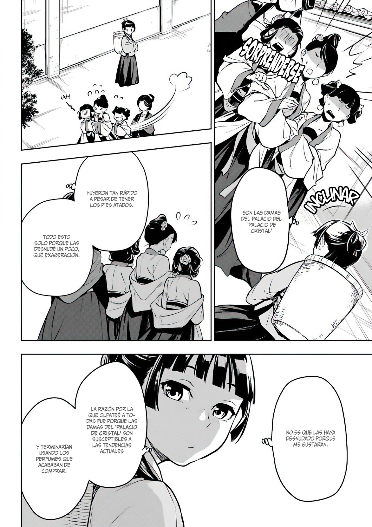 Read Kusuriya no Hitorigoto (ES) Manga Online