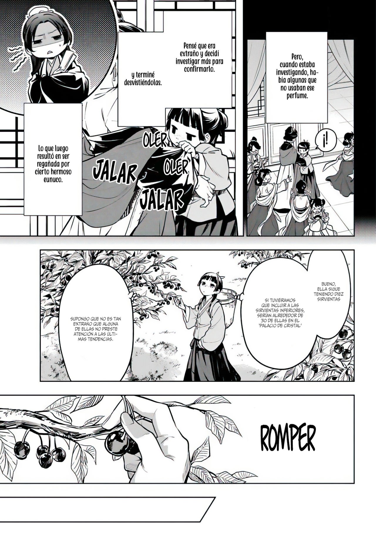 Read Kusuriya no Hitorigoto (ES) Manga Online