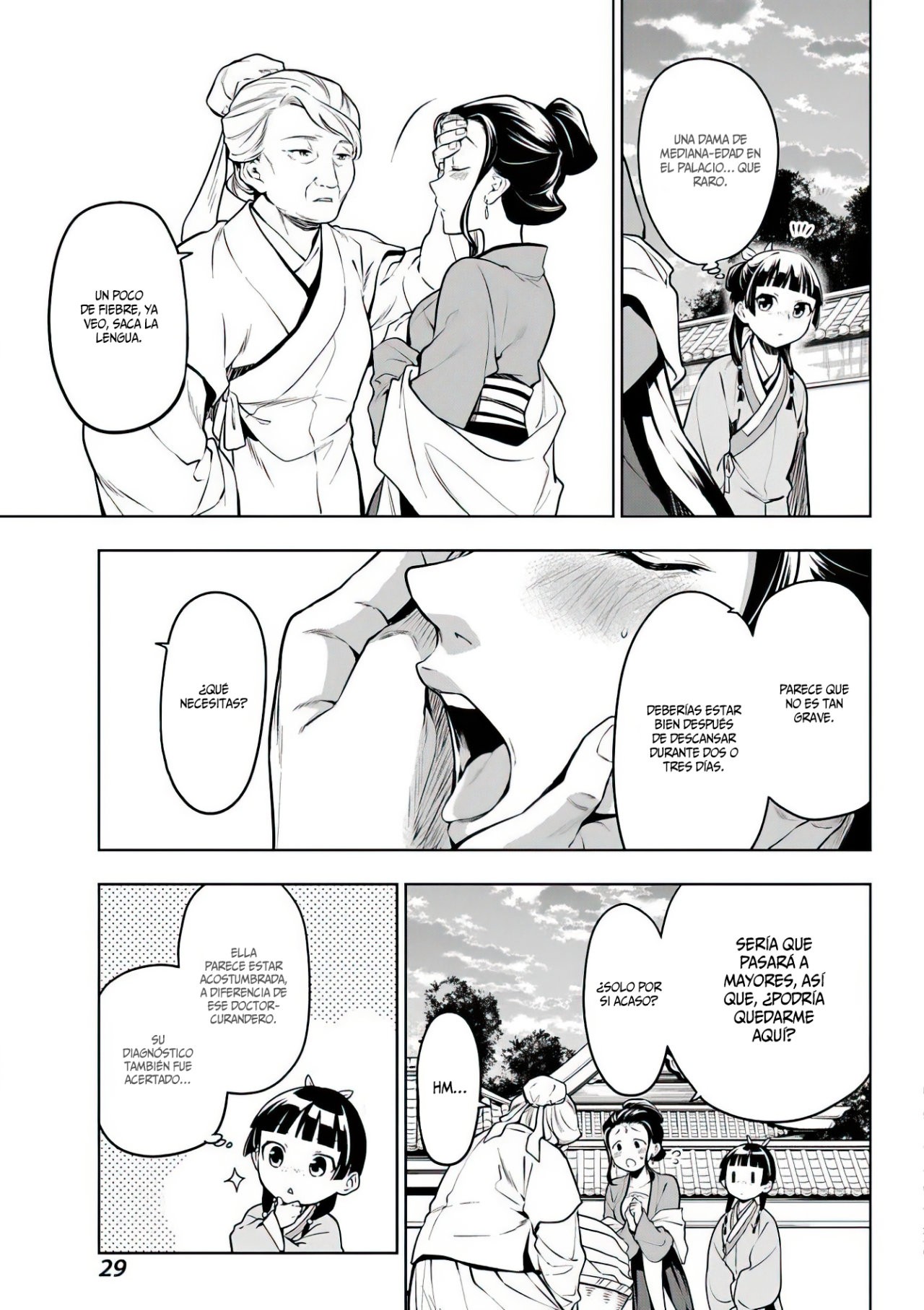 Read Kusuriya no Hitorigoto (ES) Manga Online