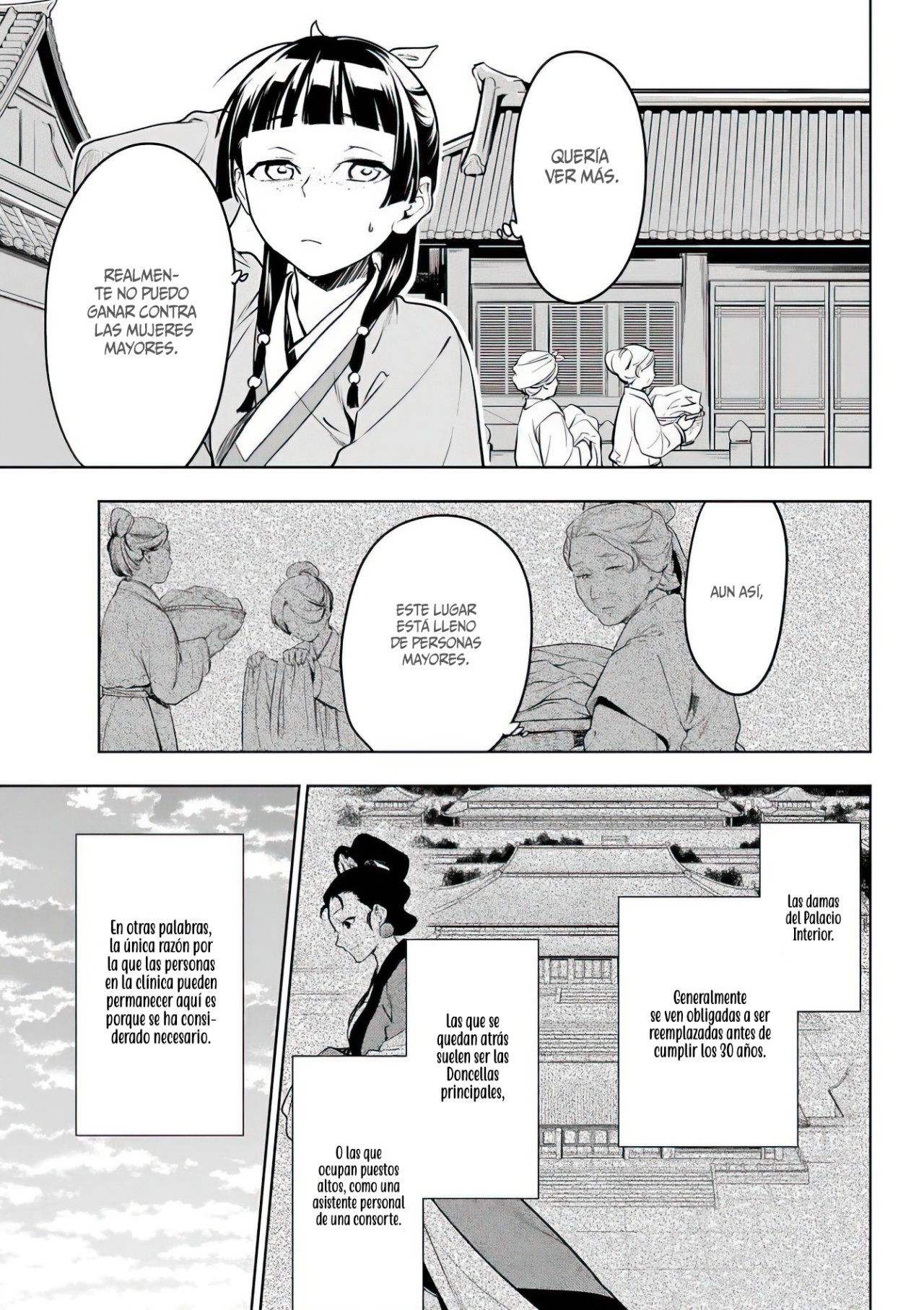 Read Kusuriya no Hitorigoto (ES) Manga Online