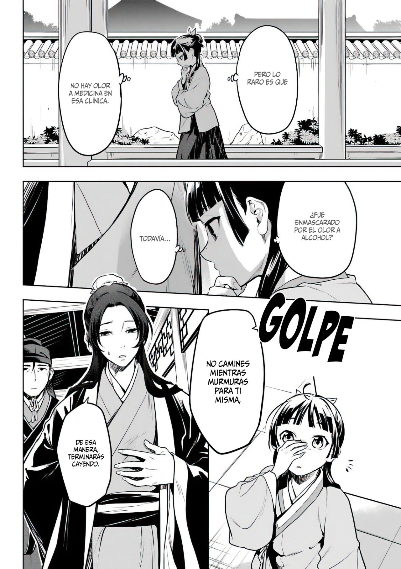 Read Kusuriya no Hitorigoto (ES) Manga Online