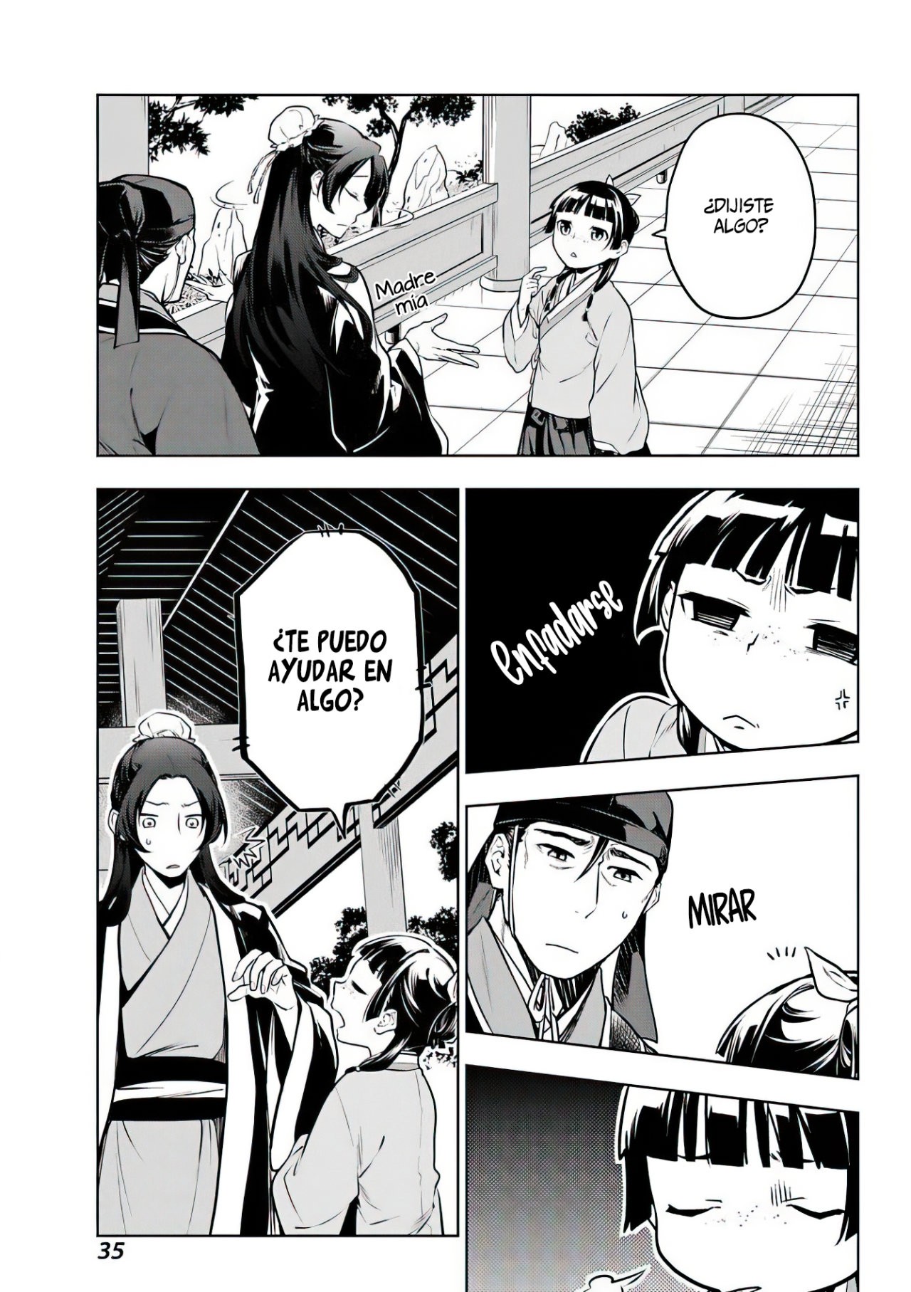 Read Kusuriya no Hitorigoto (ES) Manga Online