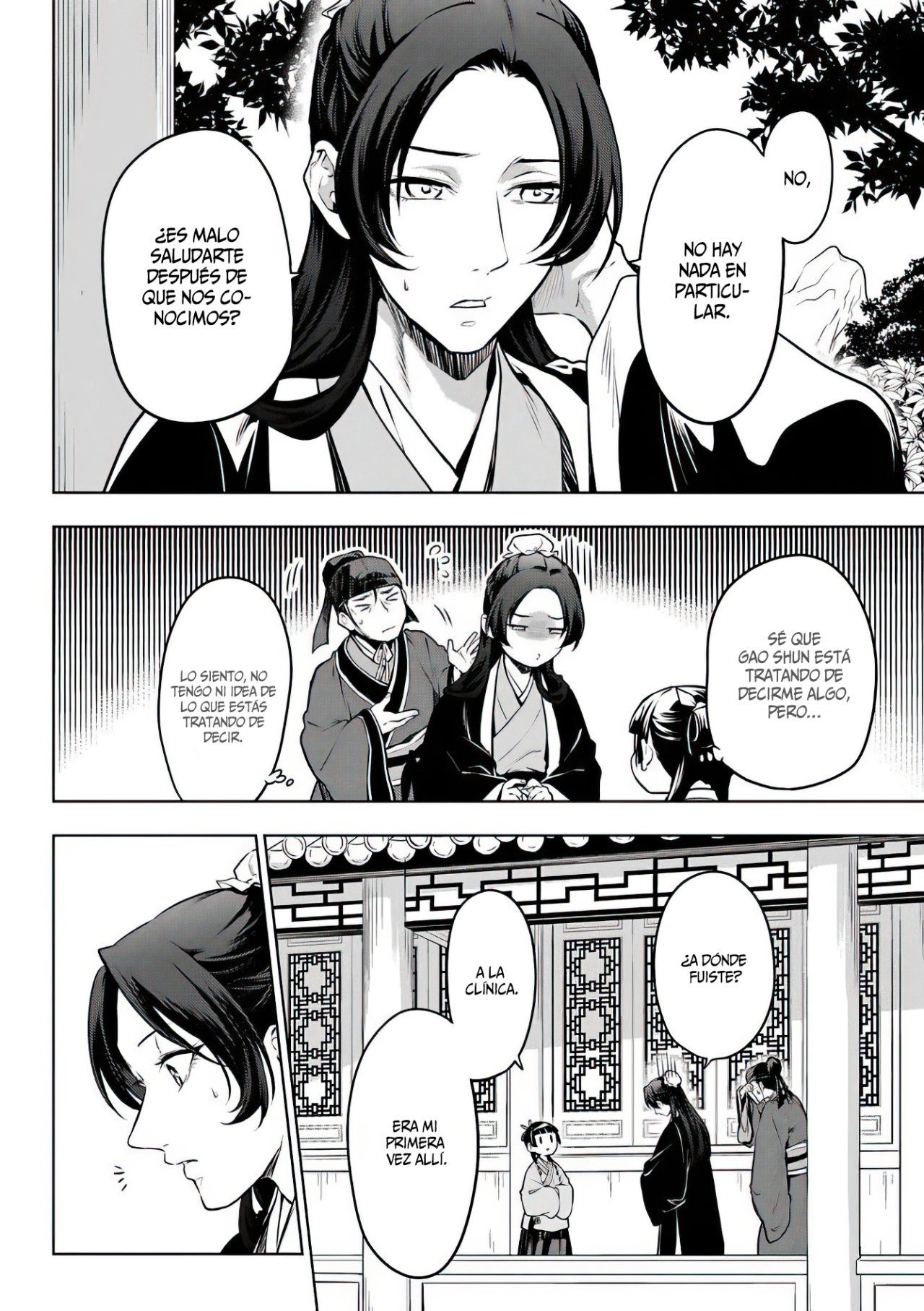 Read Kusuriya no Hitorigoto (ES) Manga Online