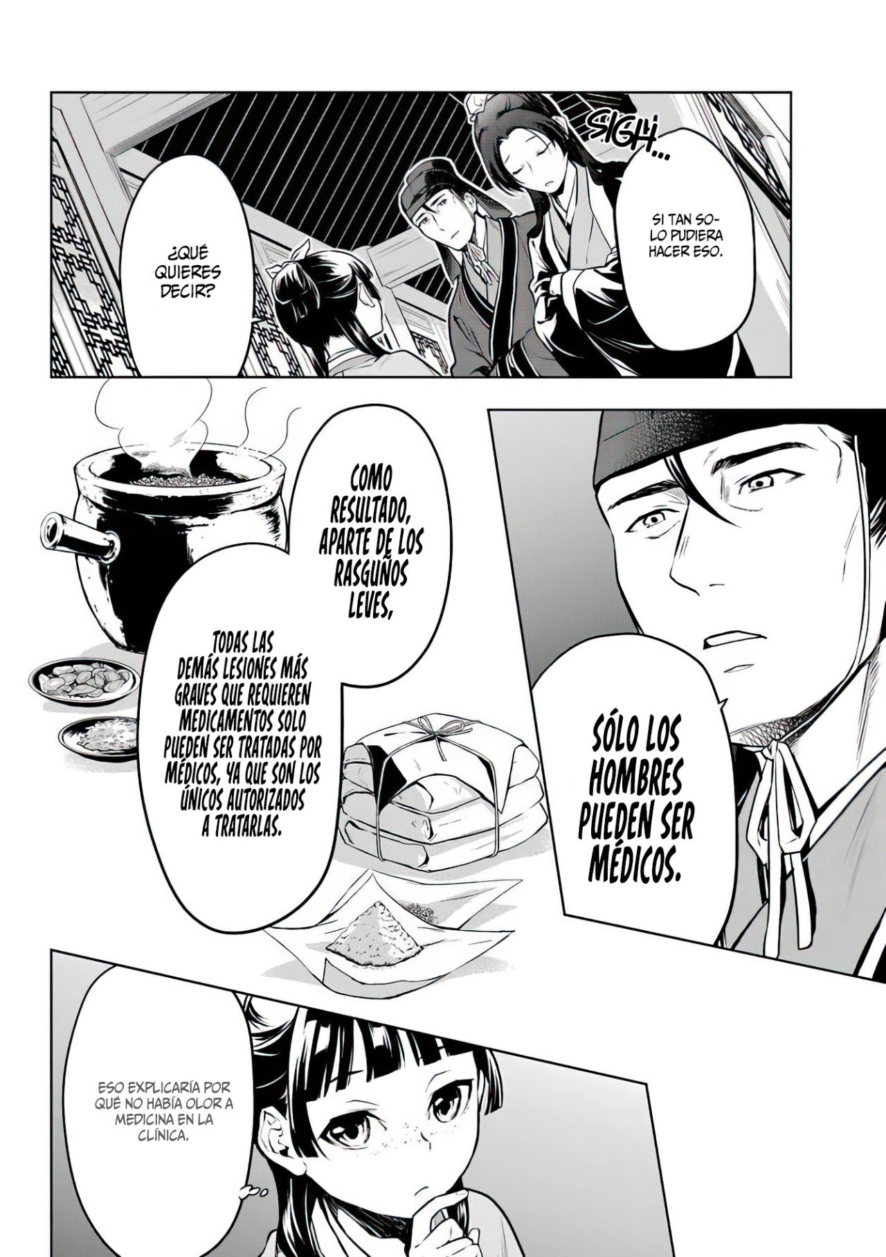 Read Kusuriya no Hitorigoto (ES) Manga Online