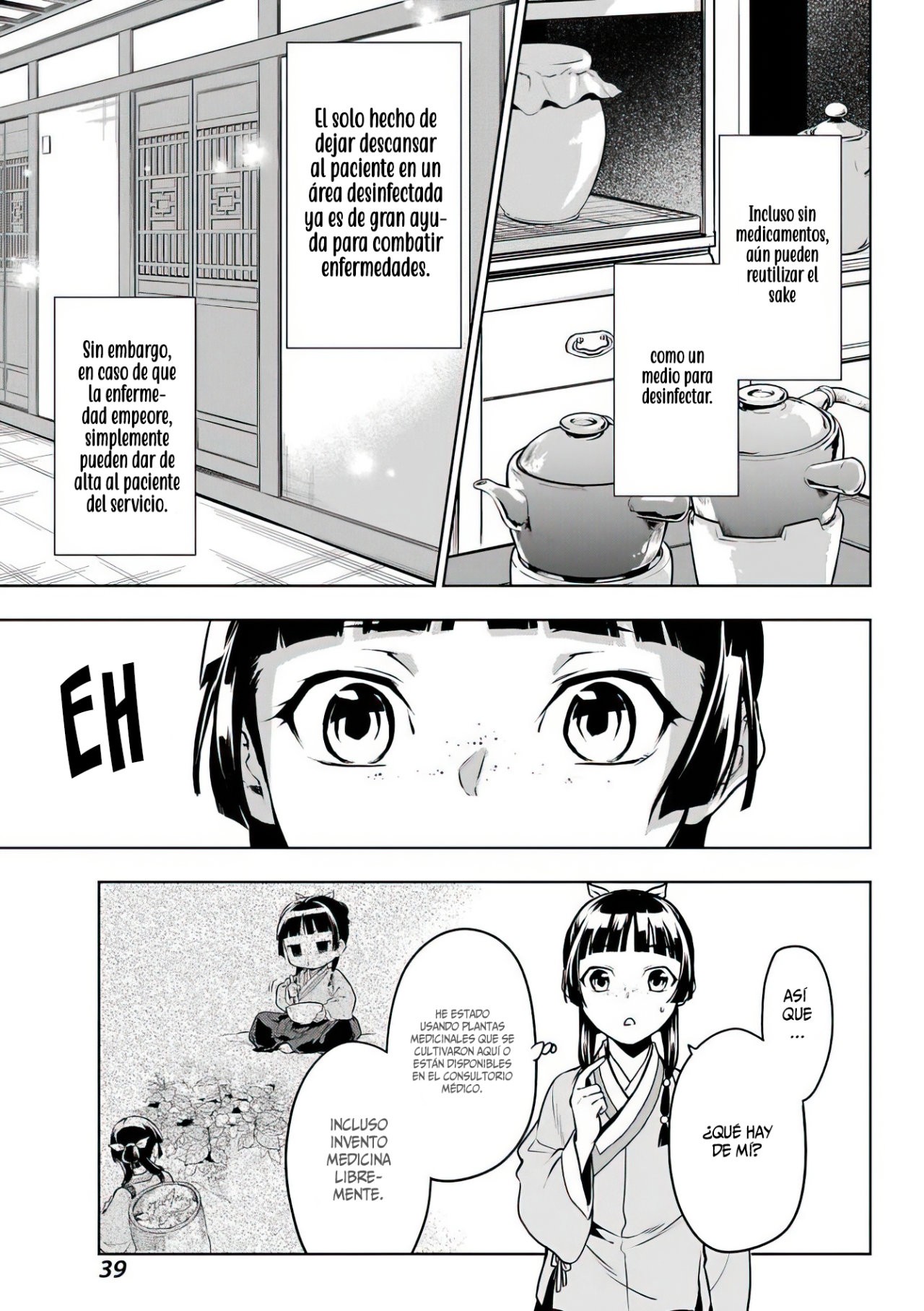 Read Kusuriya no Hitorigoto (ES) Manga Online