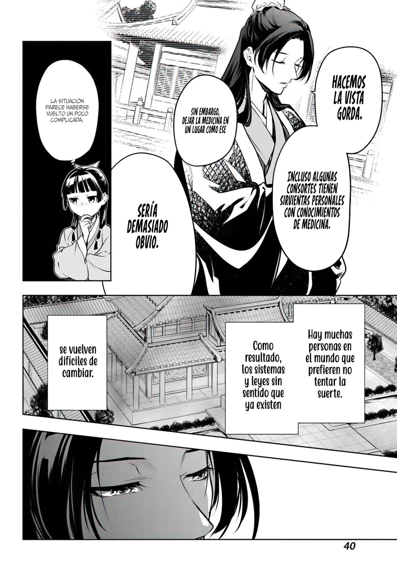 Read Kusuriya no Hitorigoto (ES) Manga Online