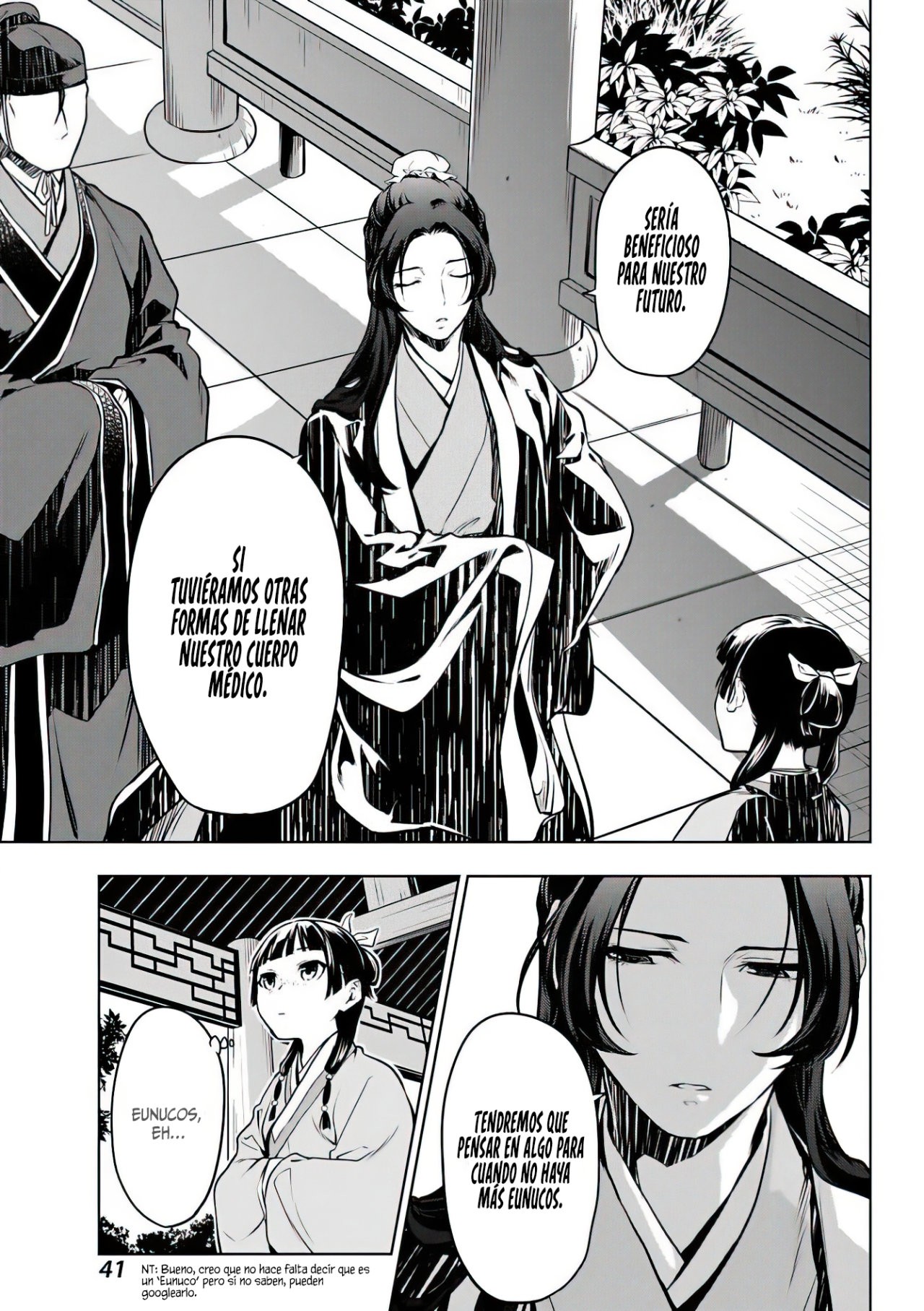 Read Kusuriya no Hitorigoto (ES) Manga Online
