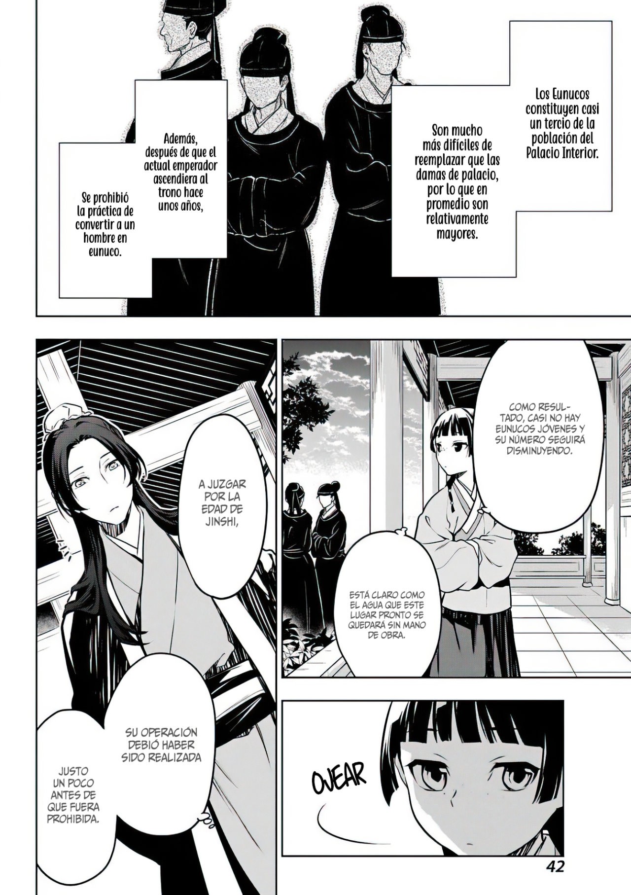 Read Kusuriya no Hitorigoto (ES) Manga Online