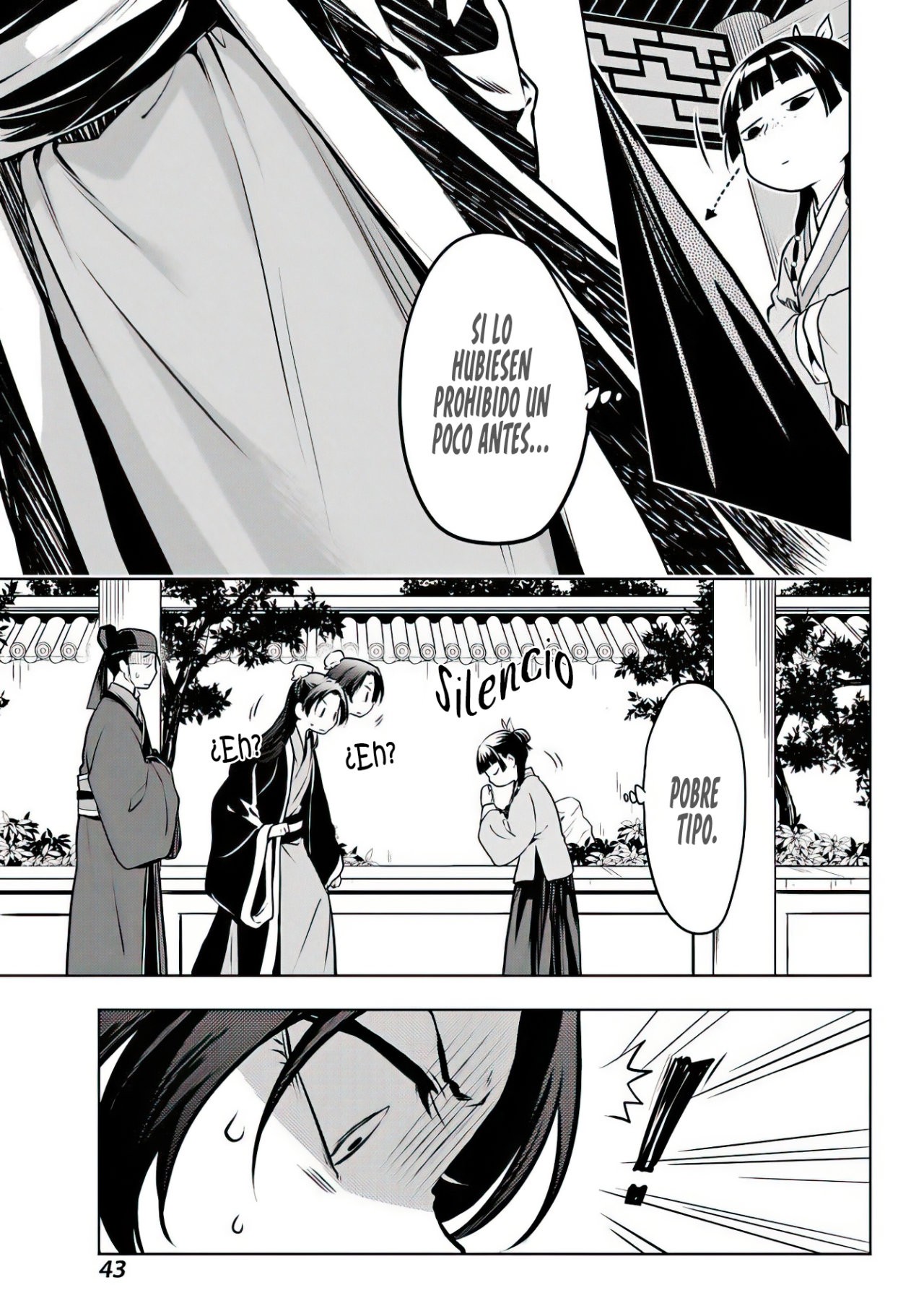 Read Kusuriya no Hitorigoto (ES) Manga Online