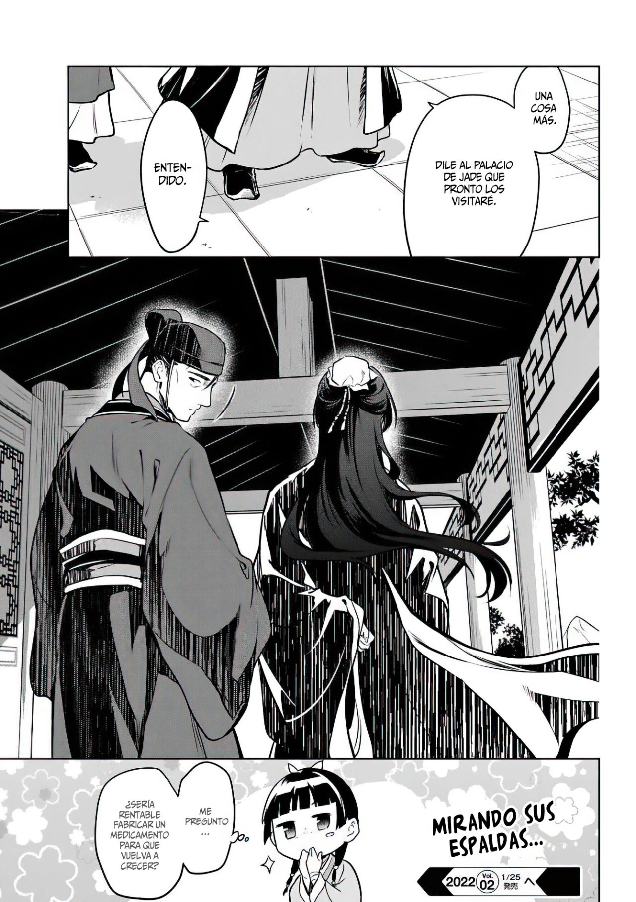 Read Kusuriya no Hitorigoto (ES) Manga Online