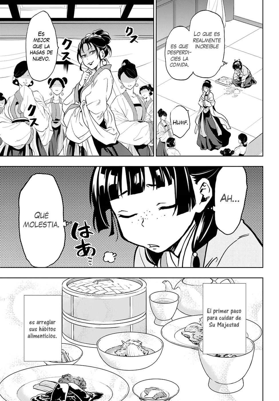 Read Kusuriya no Hitorigoto (ES) Manga Online