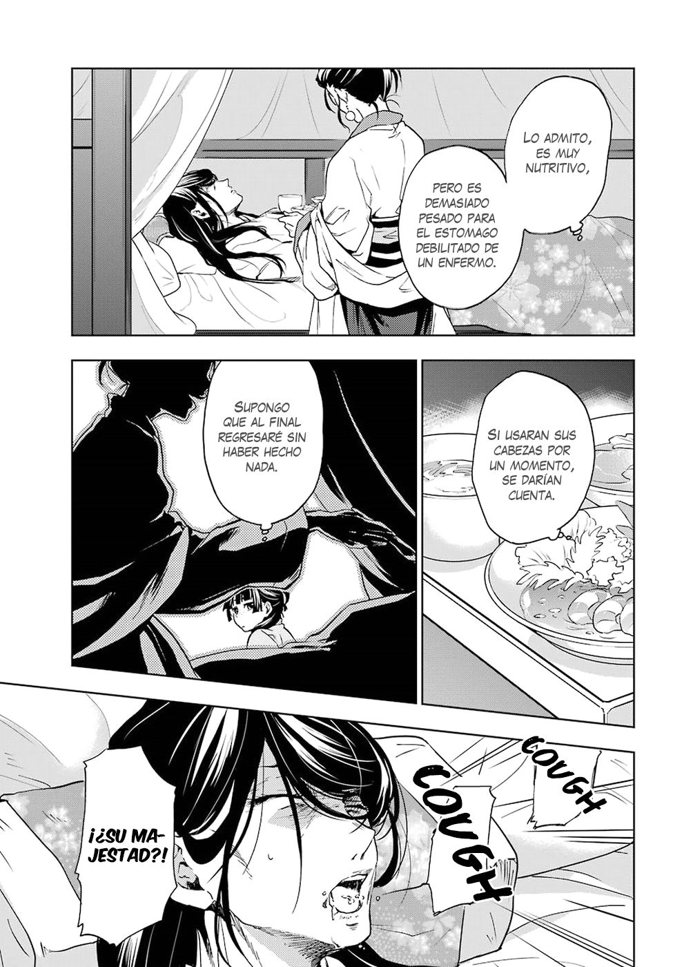 Read Kusuriya no Hitorigoto (ES) Manga Online
