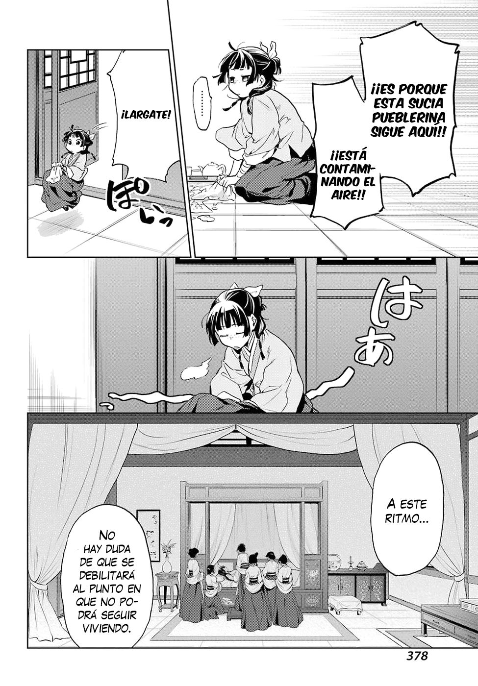 Read Kusuriya no Hitorigoto (ES) Manga Online