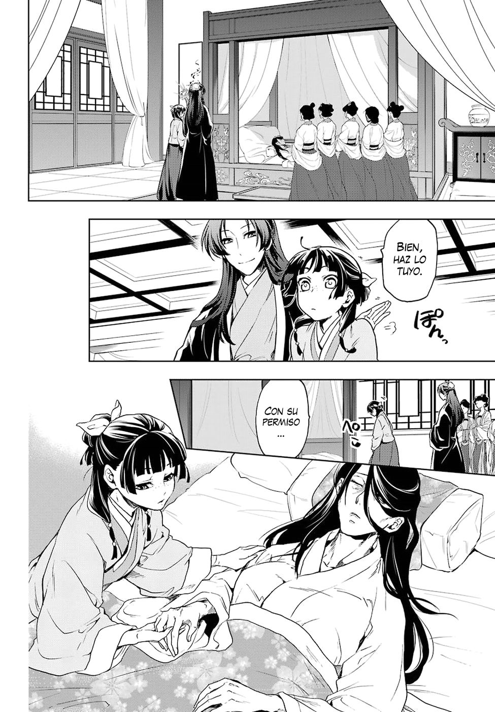 Read Kusuriya no Hitorigoto (ES) Manga Online