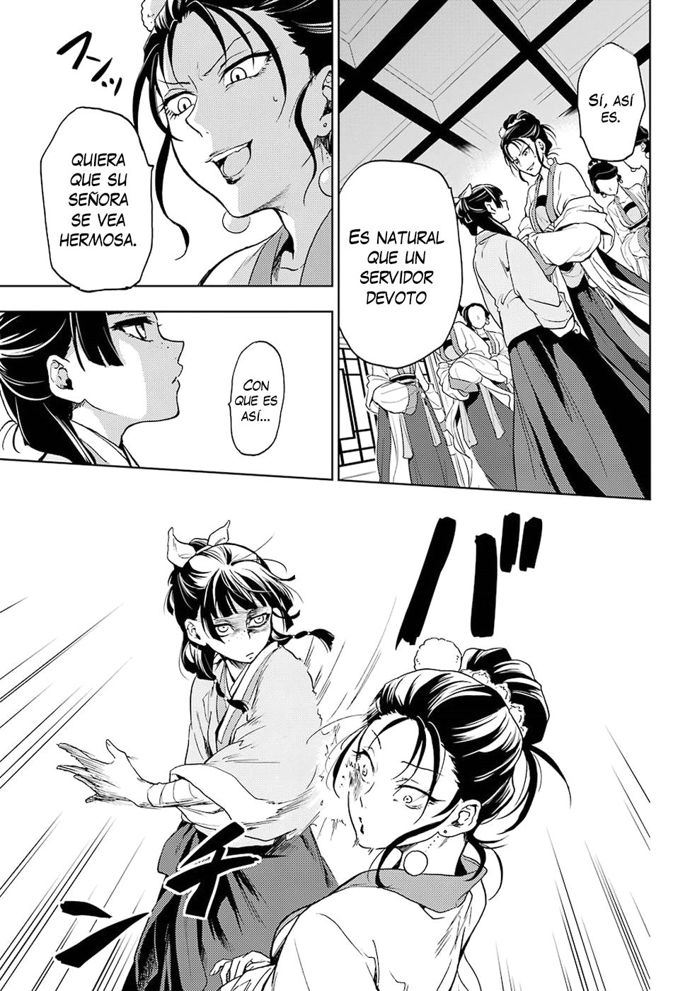 Read Kusuriya no Hitorigoto (ES) Manga Online