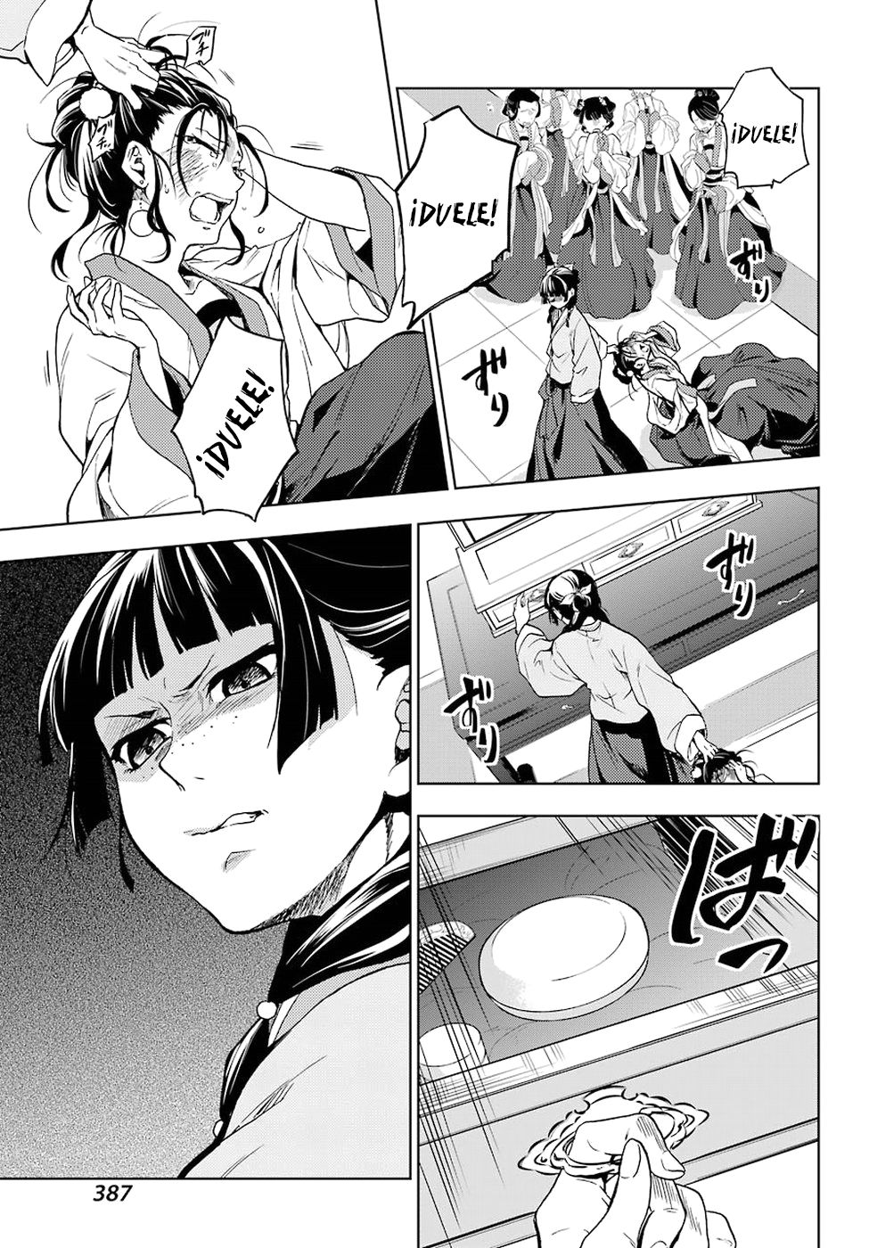 Read Kusuriya no Hitorigoto (ES) Manga Online