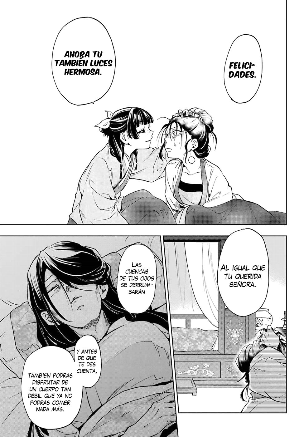 Read Kusuriya no Hitorigoto (ES) Manga Online