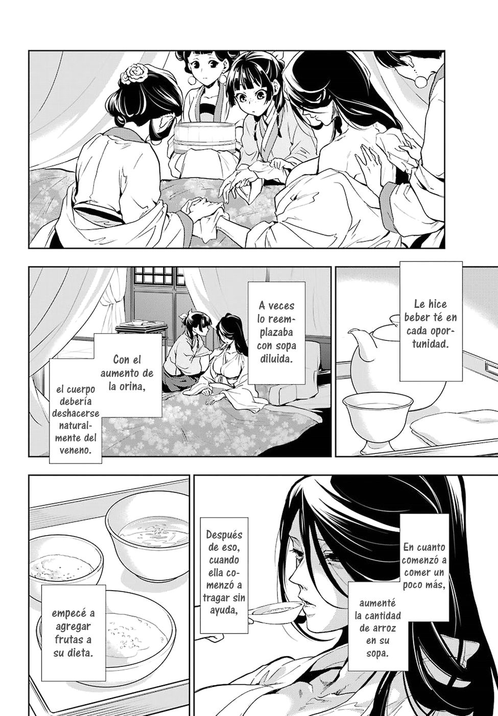 Read Kusuriya no Hitorigoto (ES) Manga Online