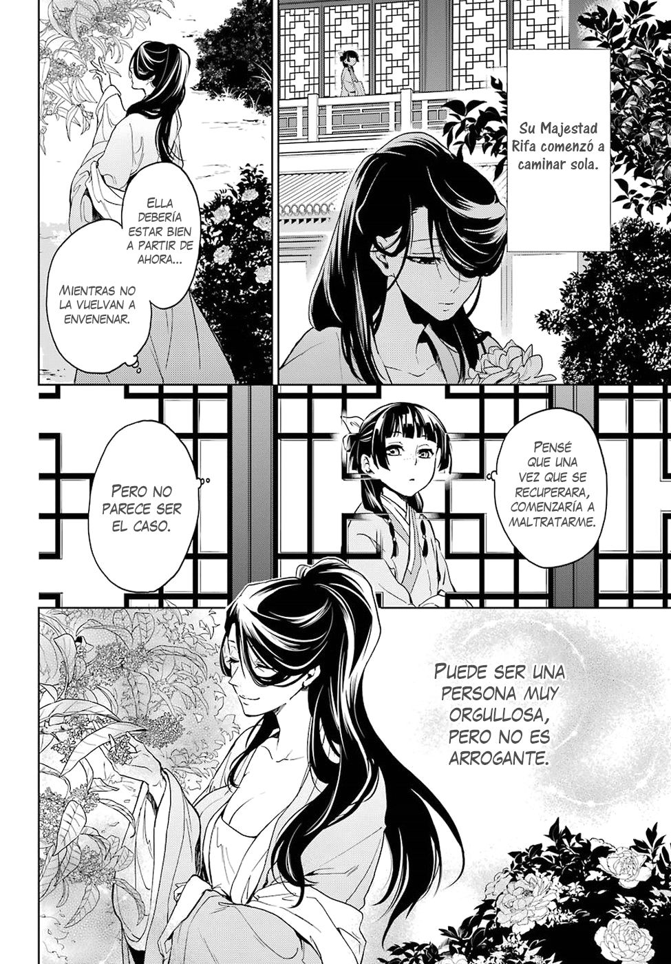 Read Kusuriya no Hitorigoto (ES) Manga Online