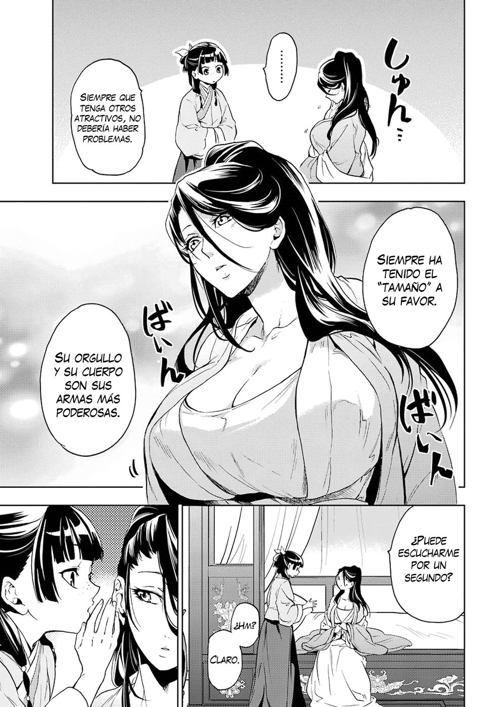Read Kusuriya no Hitorigoto (ES) Manga Online