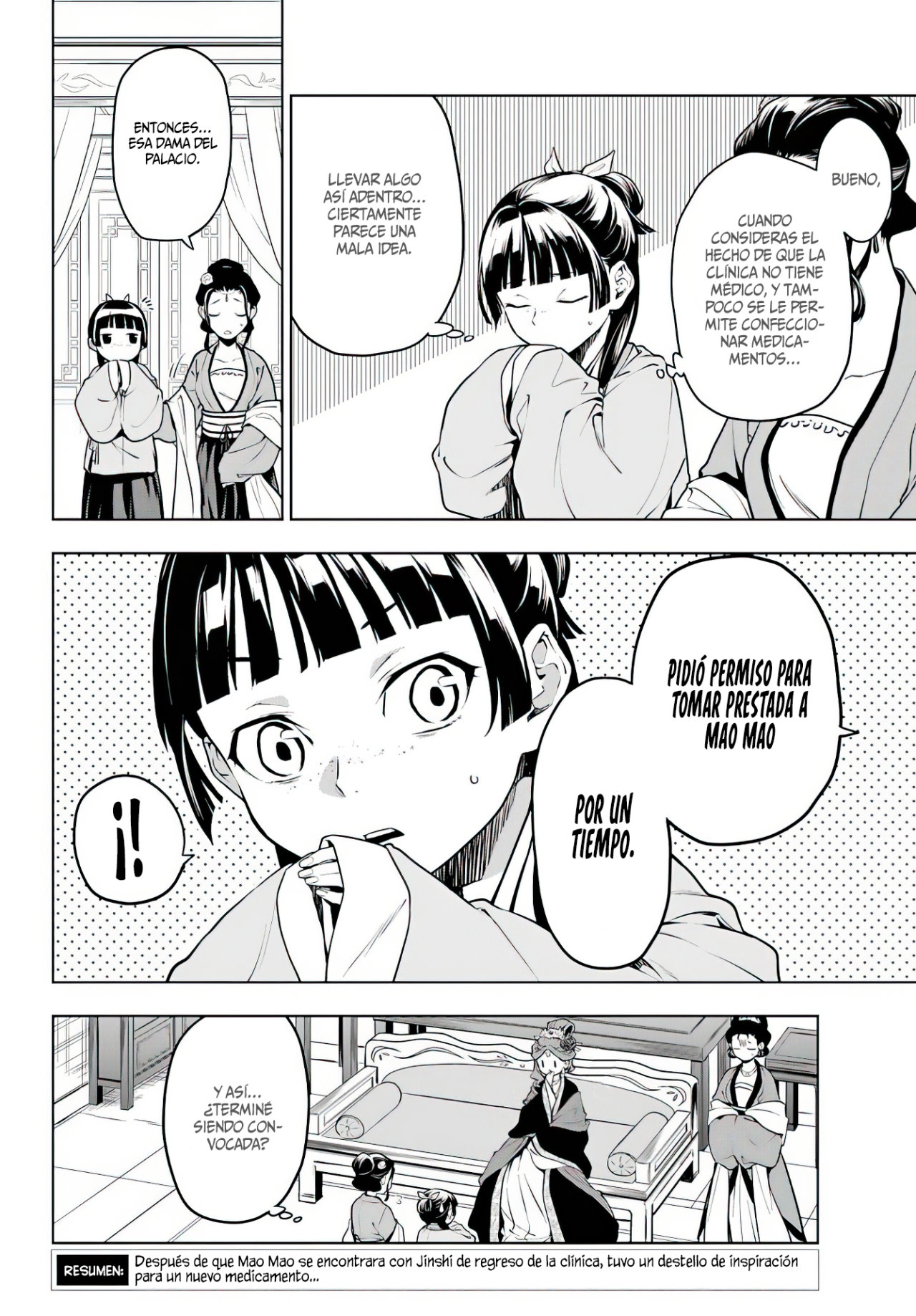 Read Kusuriya no Hitorigoto (ES) Manga Online