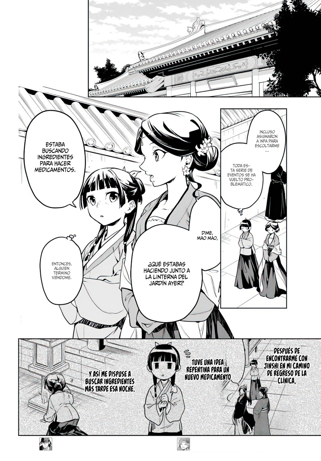 Read Kusuriya no Hitorigoto (ES) Manga Online