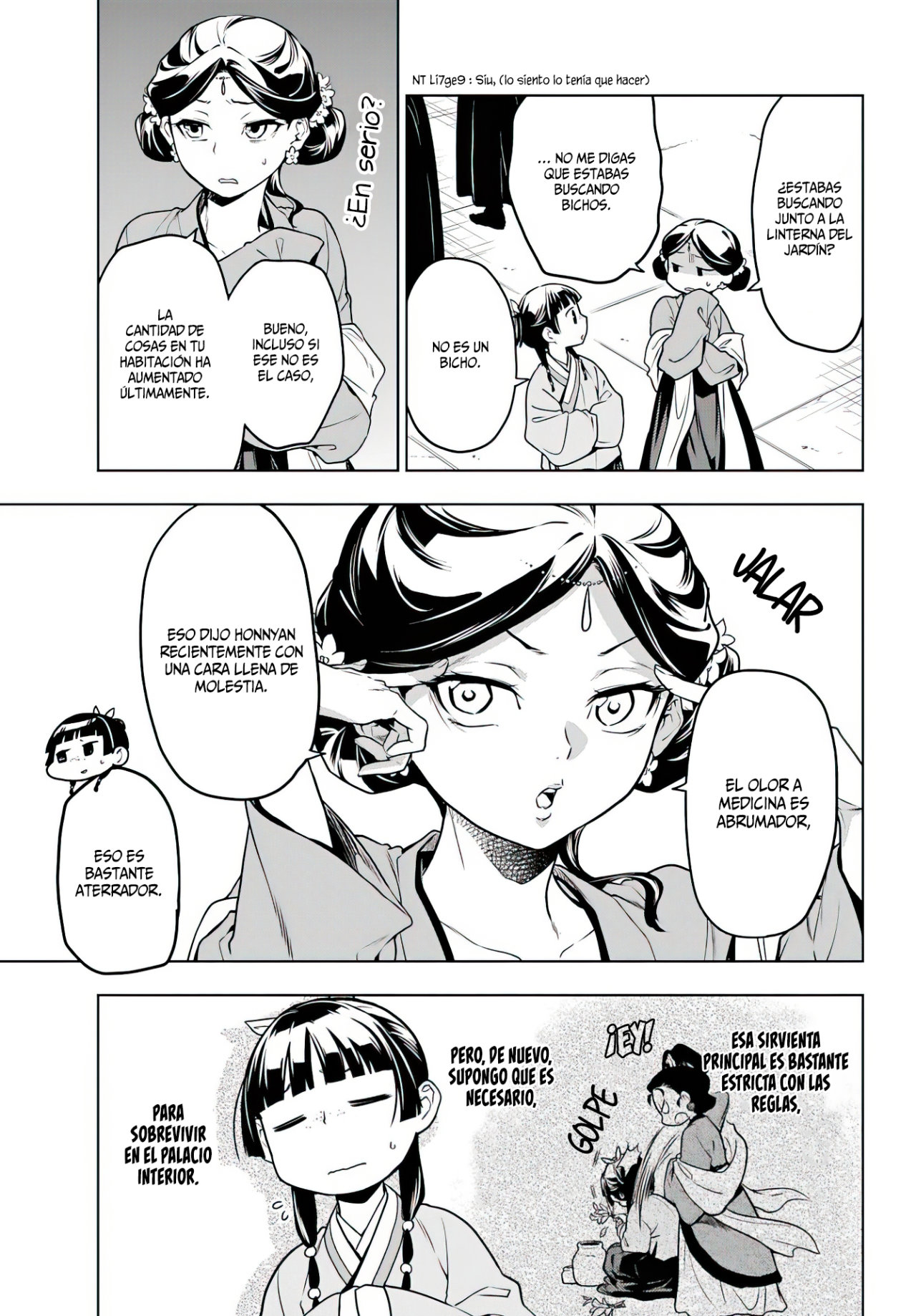 Read Kusuriya no Hitorigoto (ES) Manga Online