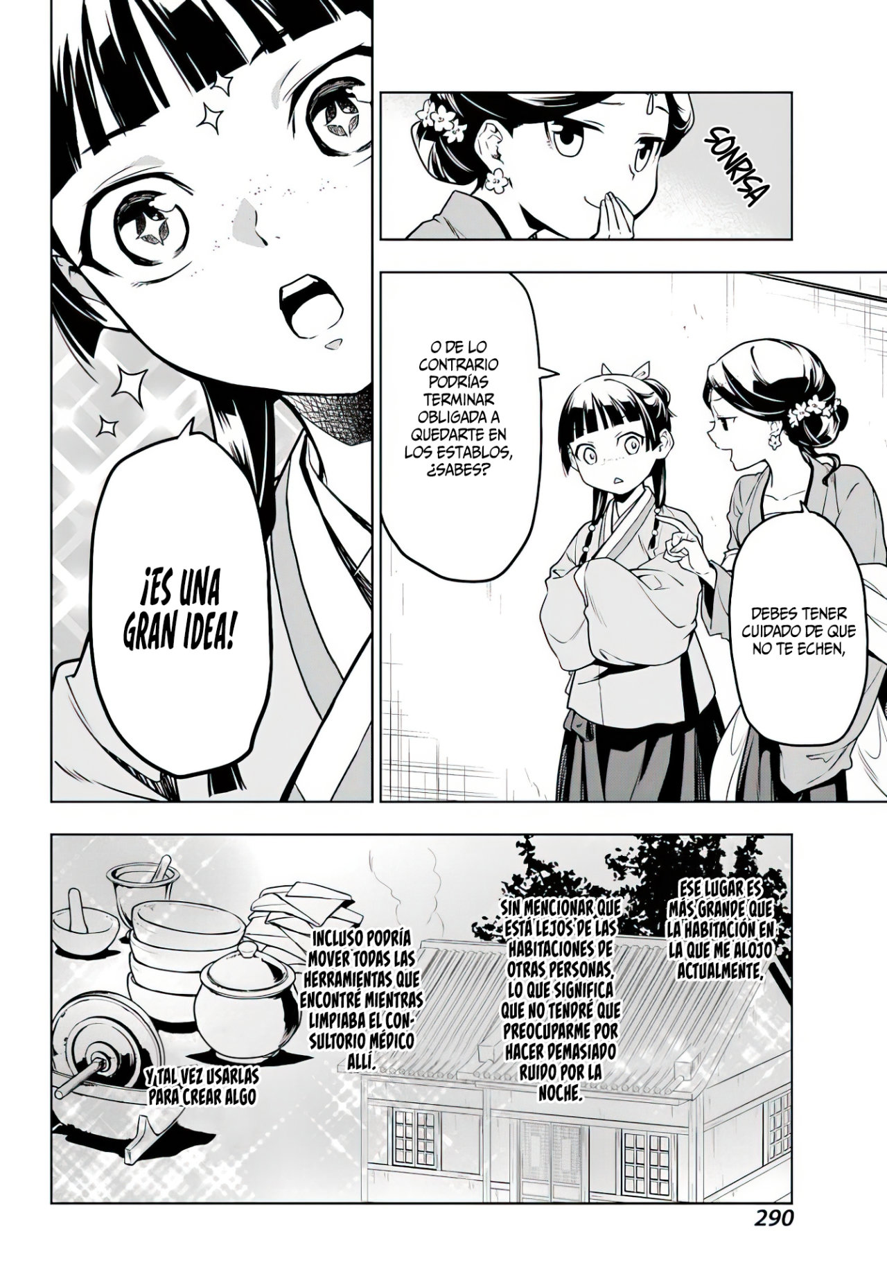 Read Kusuriya no Hitorigoto (ES) Manga Online