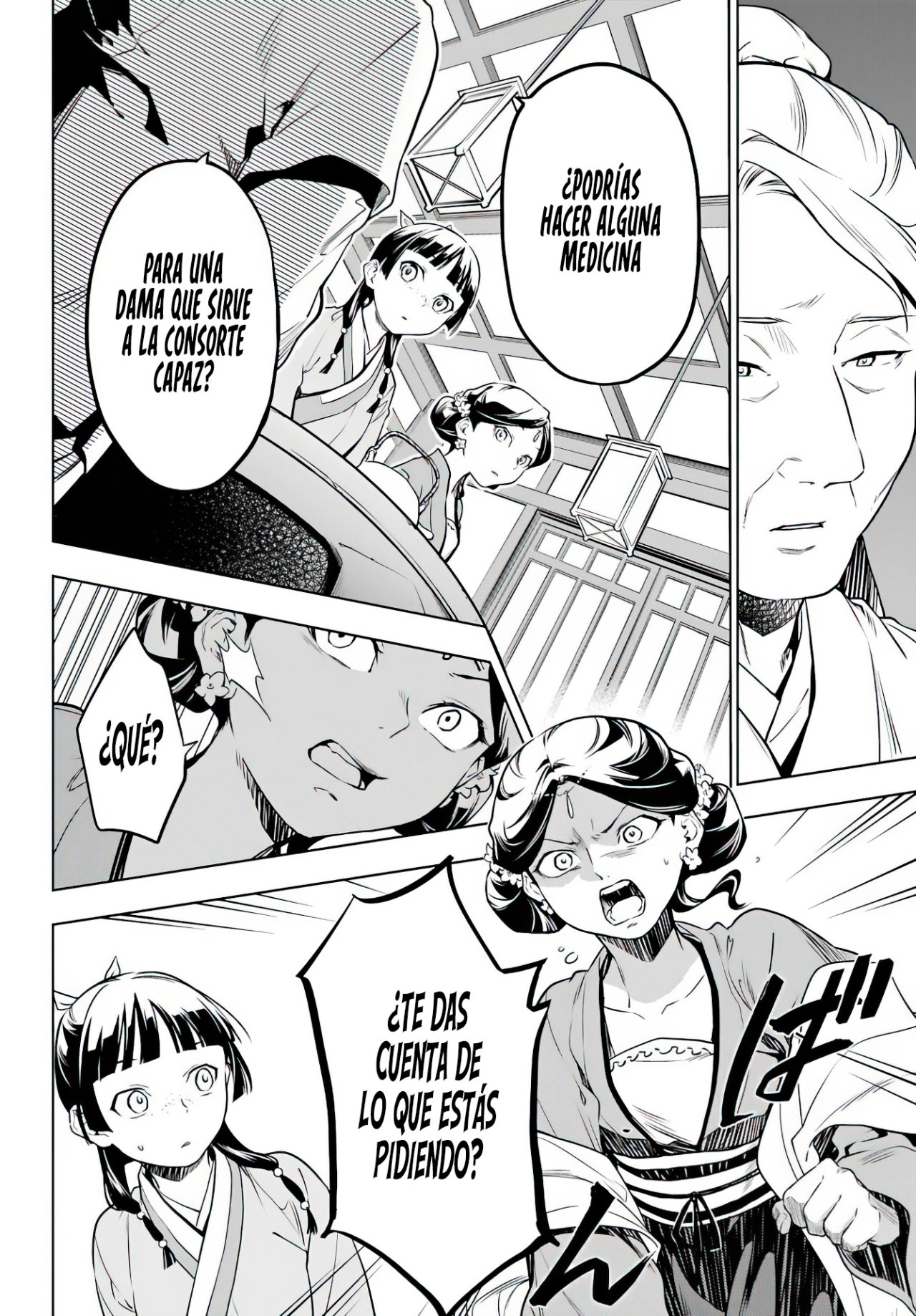 Read Kusuriya no Hitorigoto (ES) Manga Online