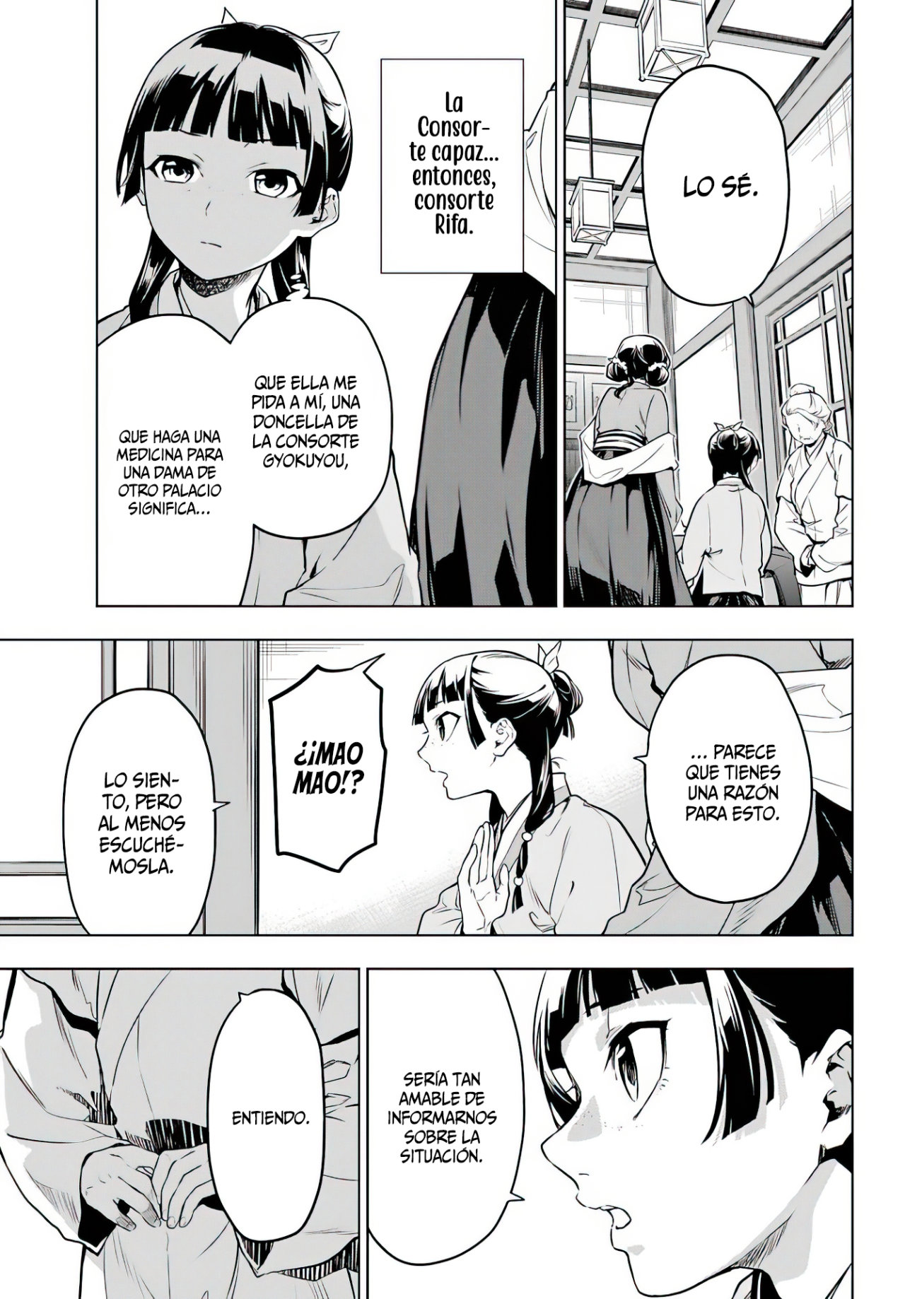 Read Kusuriya no Hitorigoto (ES) Manga Online