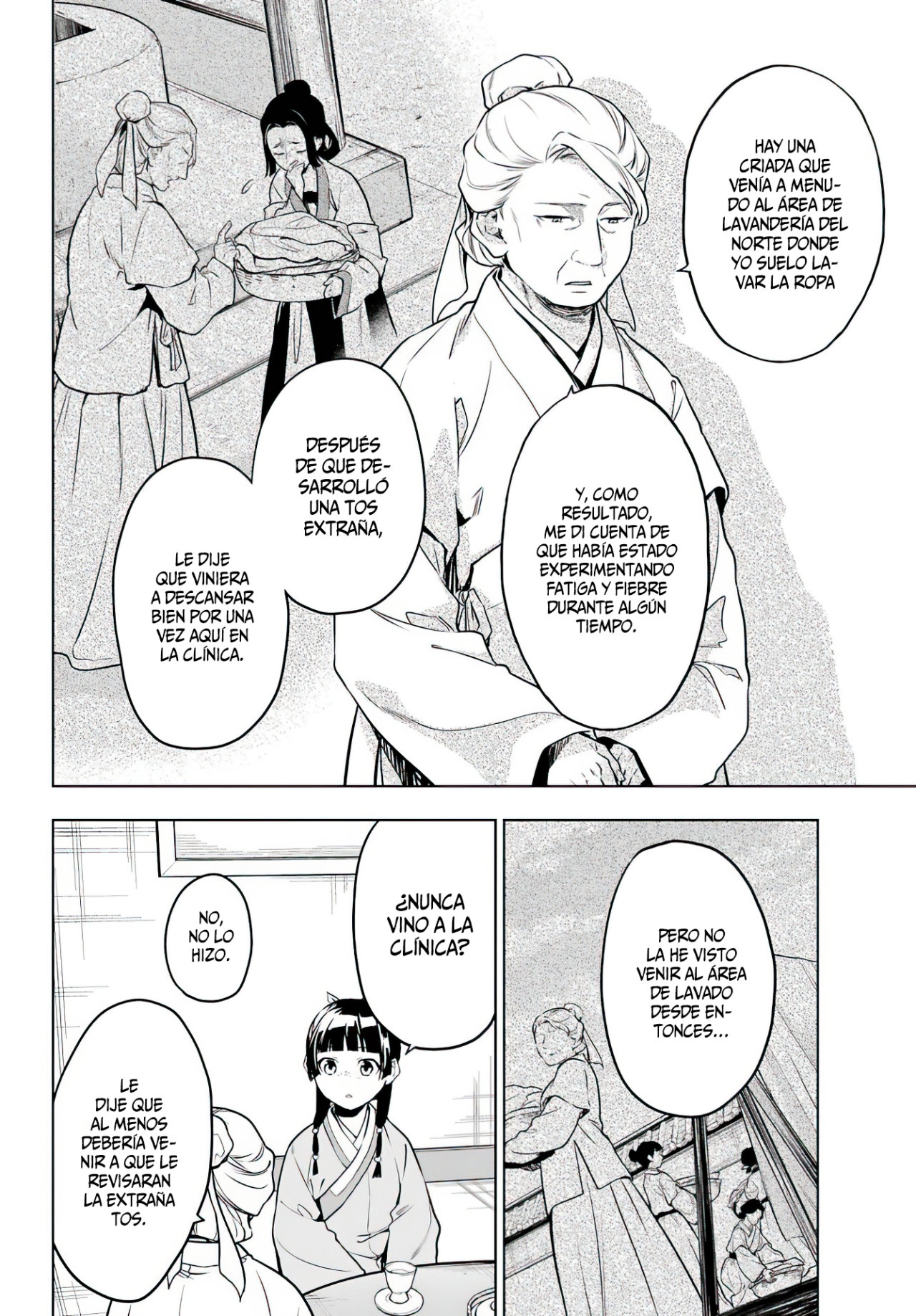 Read Kusuriya no Hitorigoto (ES) Manga Online