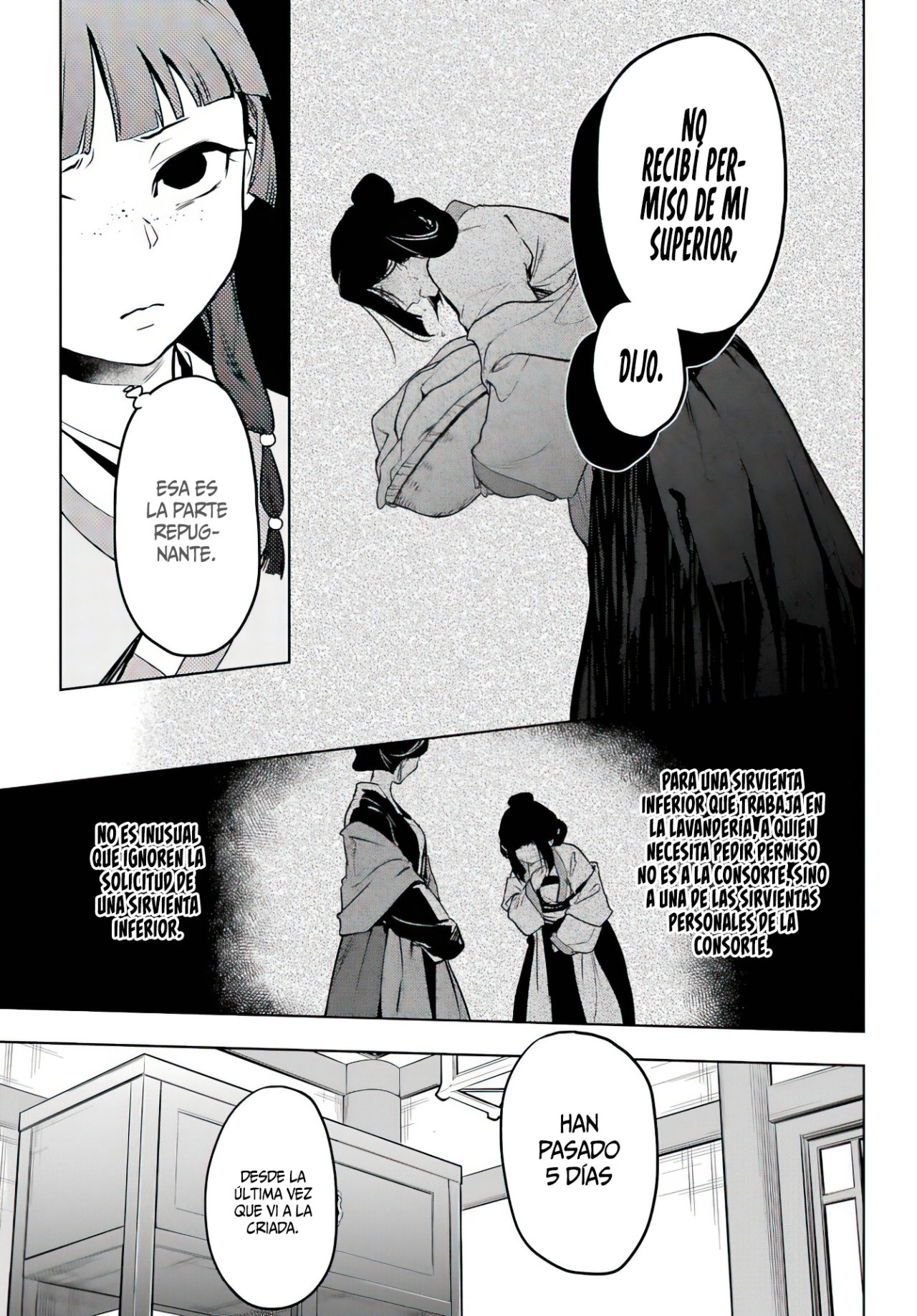 Read Kusuriya no Hitorigoto (ES) Manga Online