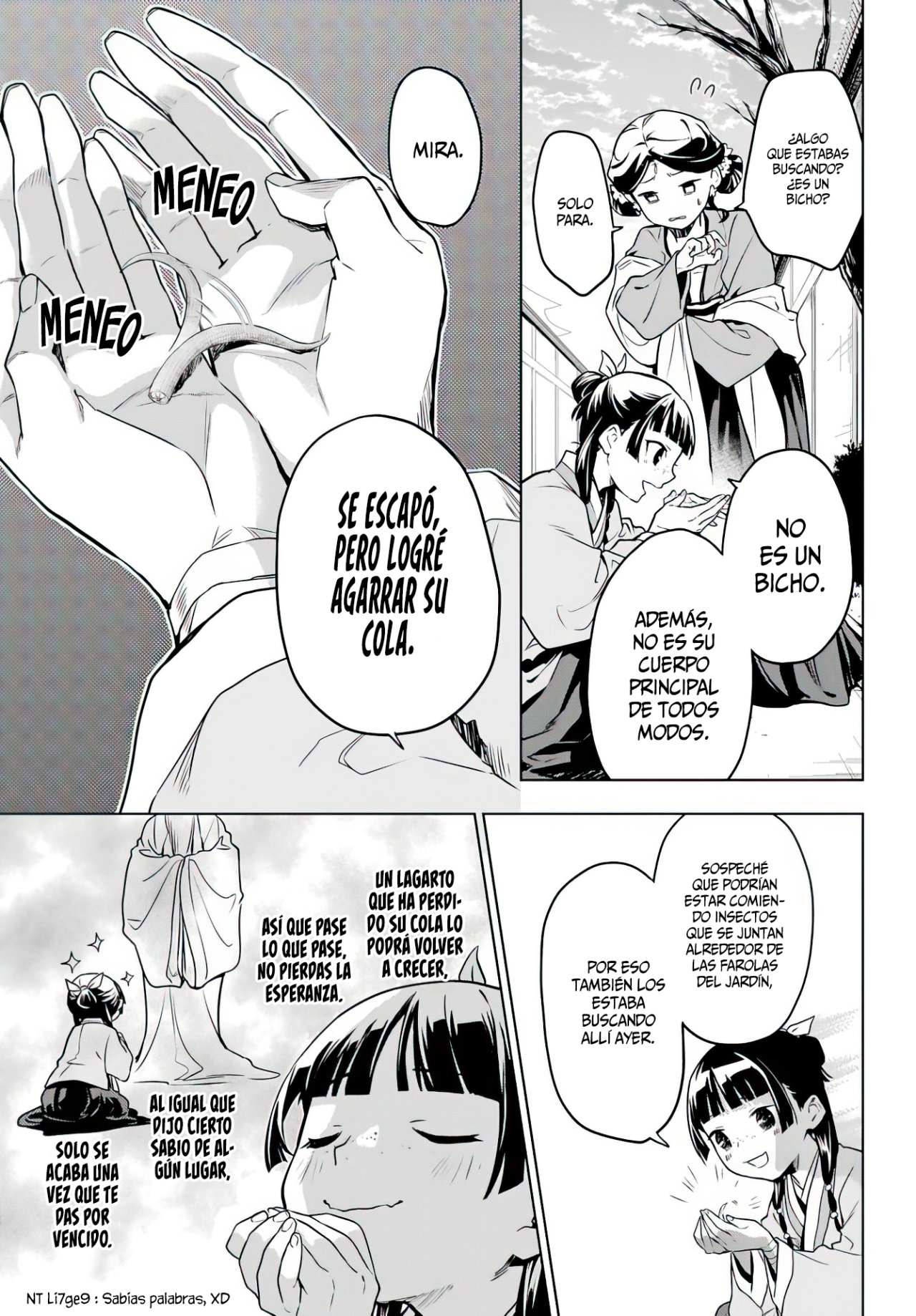 Read Kusuriya no Hitorigoto (ES) Manga Online