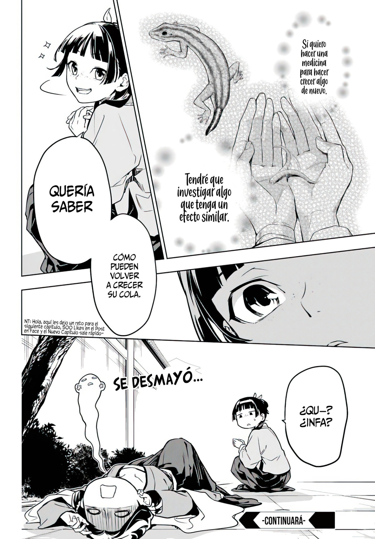 Read Kusuriya no Hitorigoto (ES) Manga Online