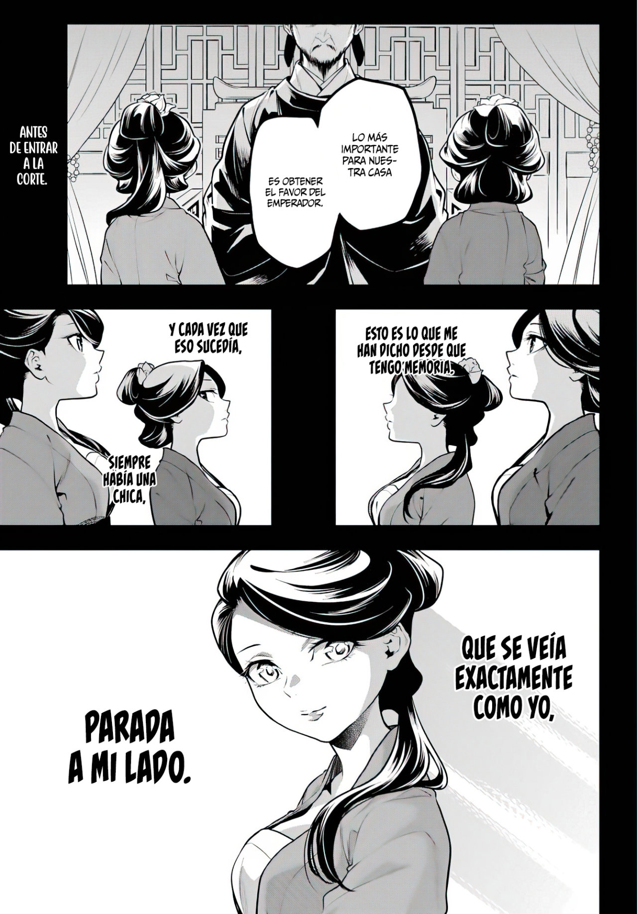 Read Kusuriya no Hitorigoto (ES) Manga Online