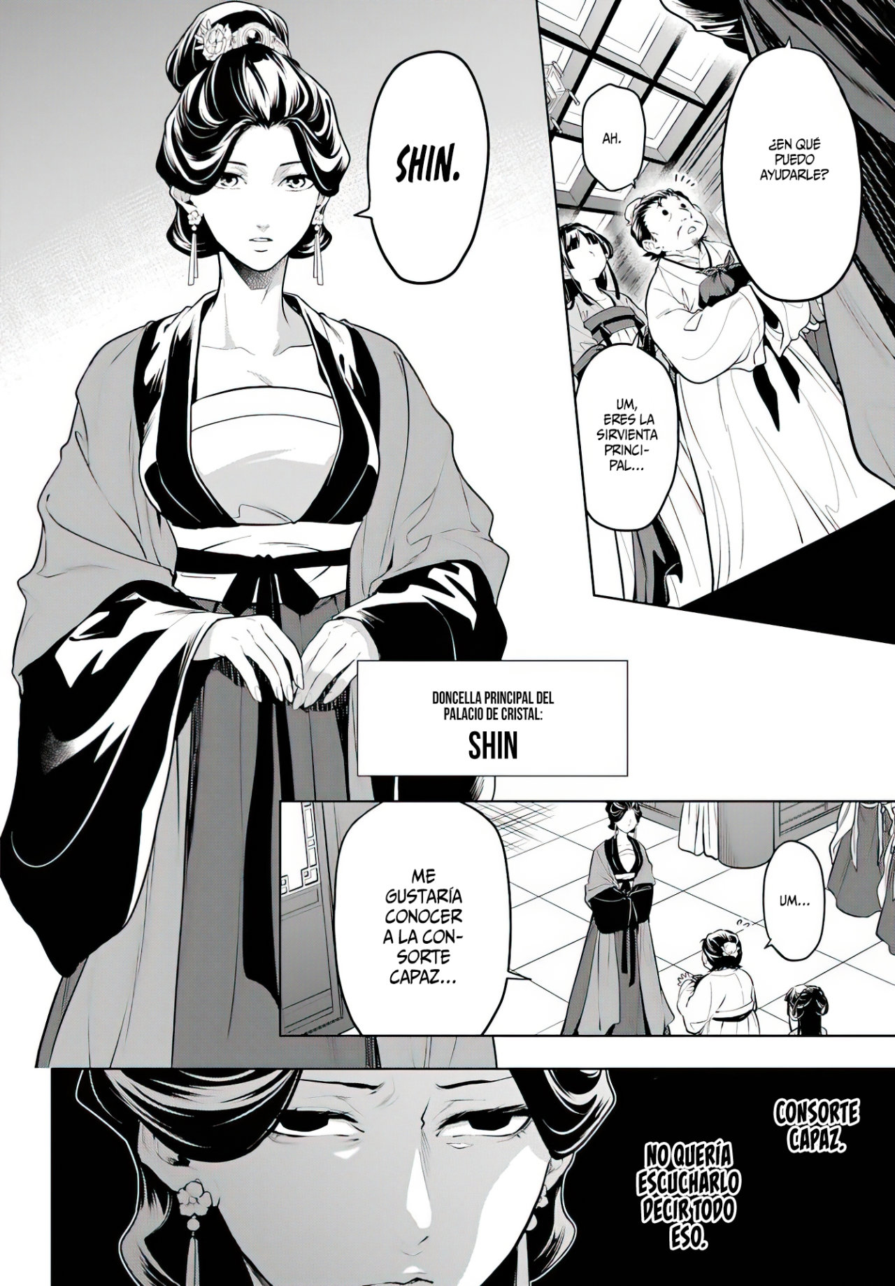 Read Kusuriya no Hitorigoto (ES) Manga Online
