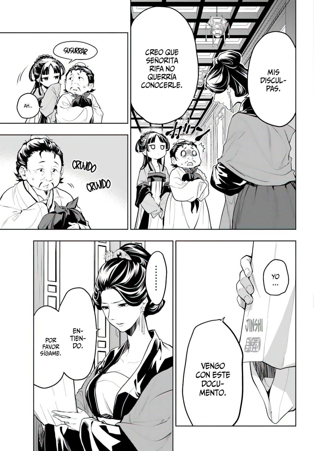 Read Kusuriya no Hitorigoto (ES) Manga Online