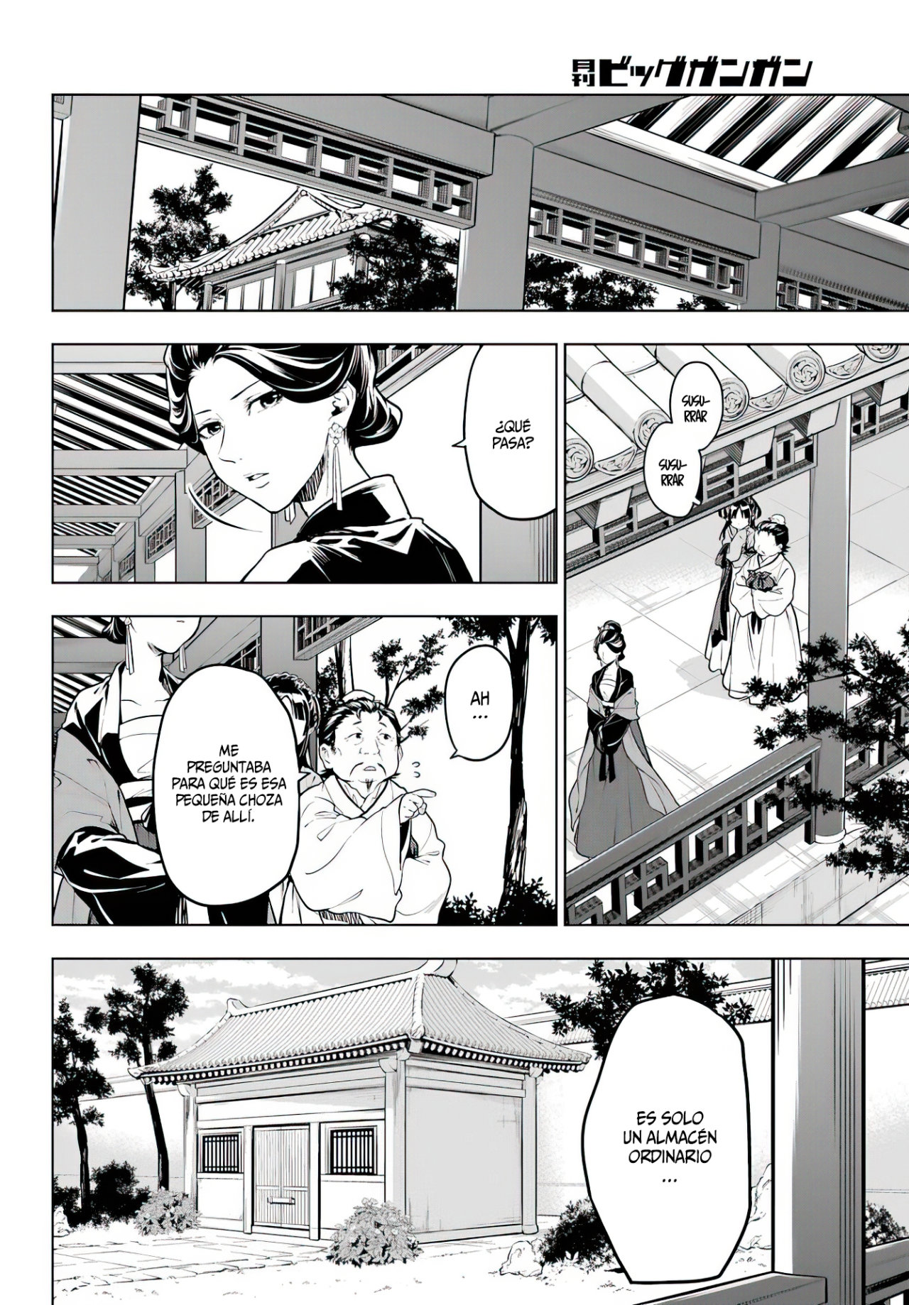 Read Kusuriya no Hitorigoto (ES) Manga Online